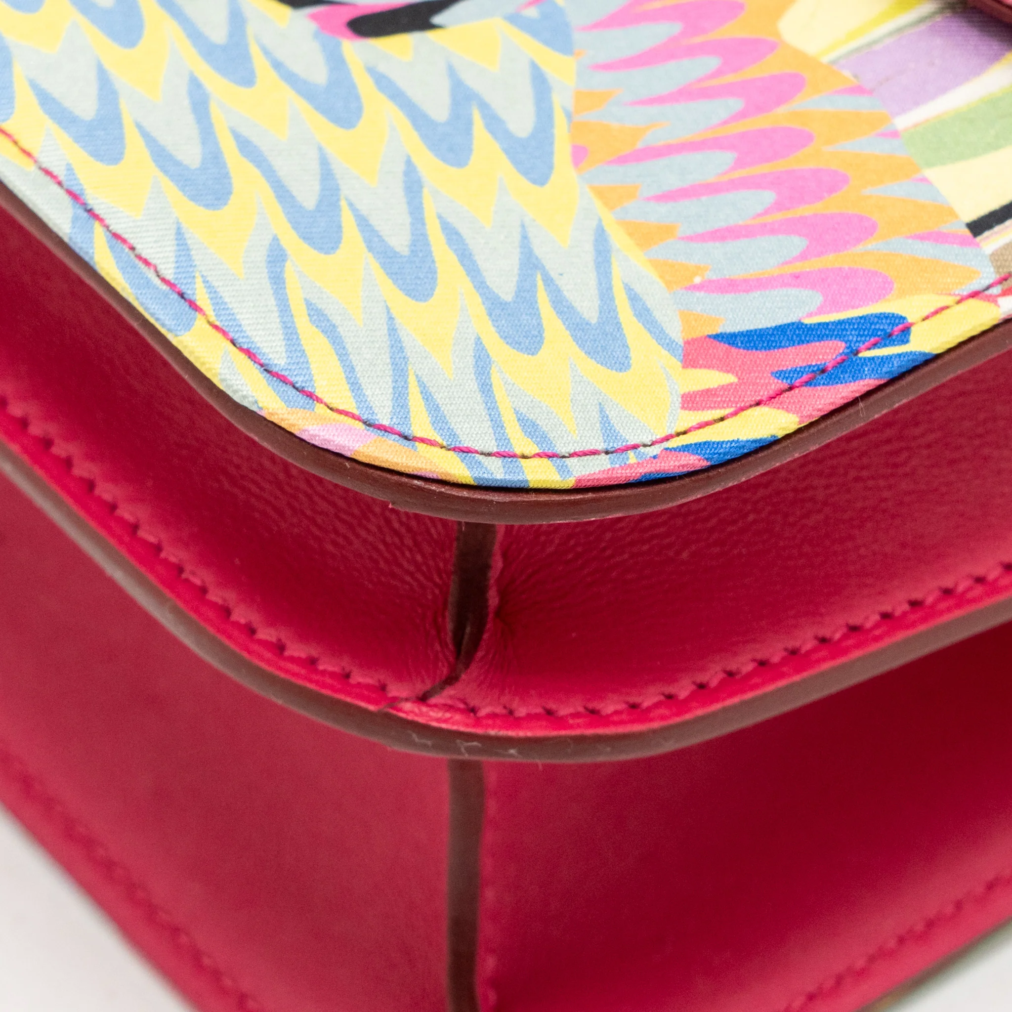 Hermes constance 24 limited edition marble silk multicolor SHW stamp Z - Image 10