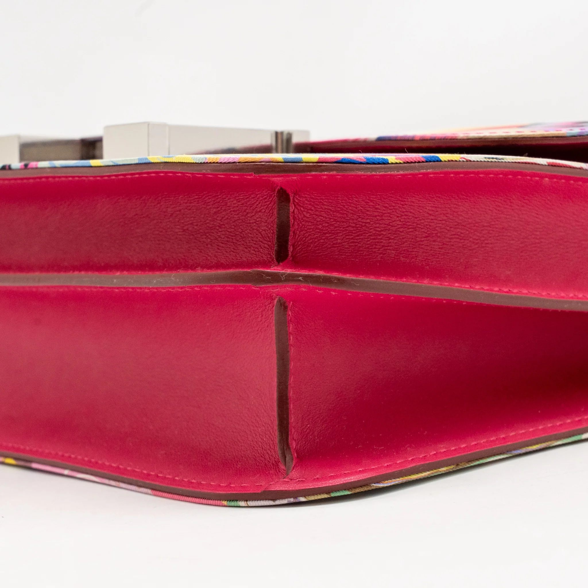 Hermes constance 24 limited edition marble silk multicolor SHW stamp Z - Image 8