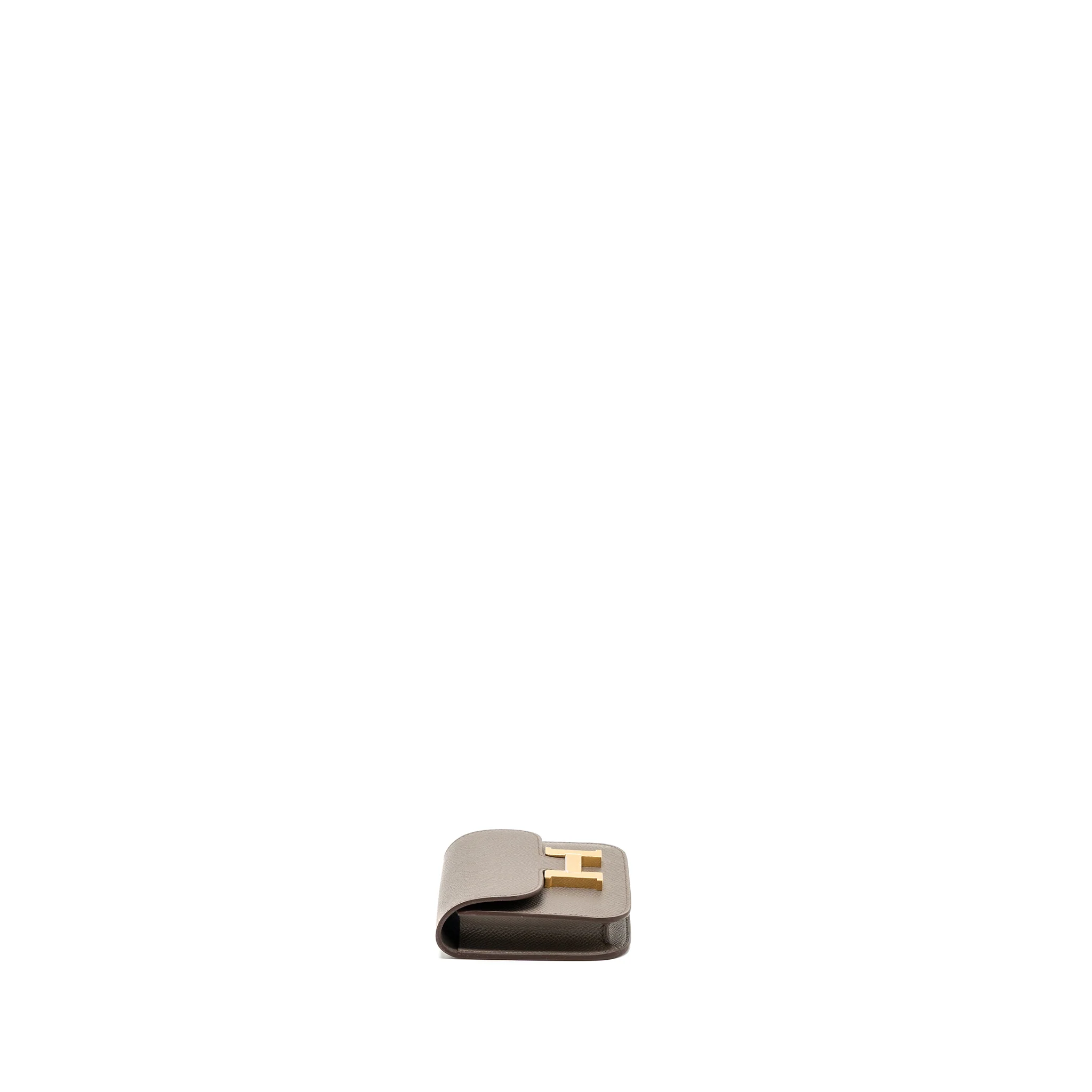 Hermes Constance Slim Epsom Gris Etain GHW Stamp Z - Image 3