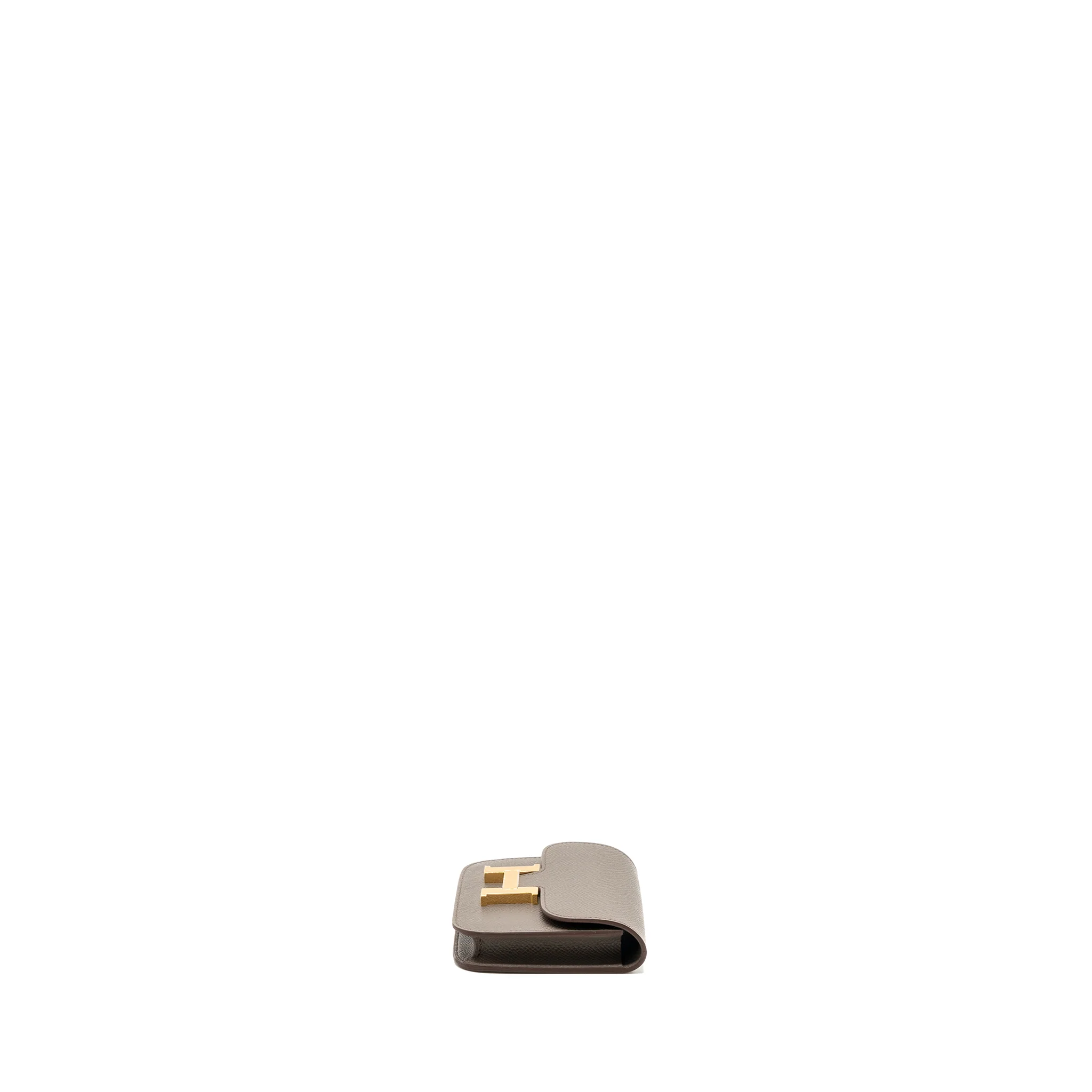 Hermes Constance Slim Epsom Gris Etain GHW Stamp Z - Image 4