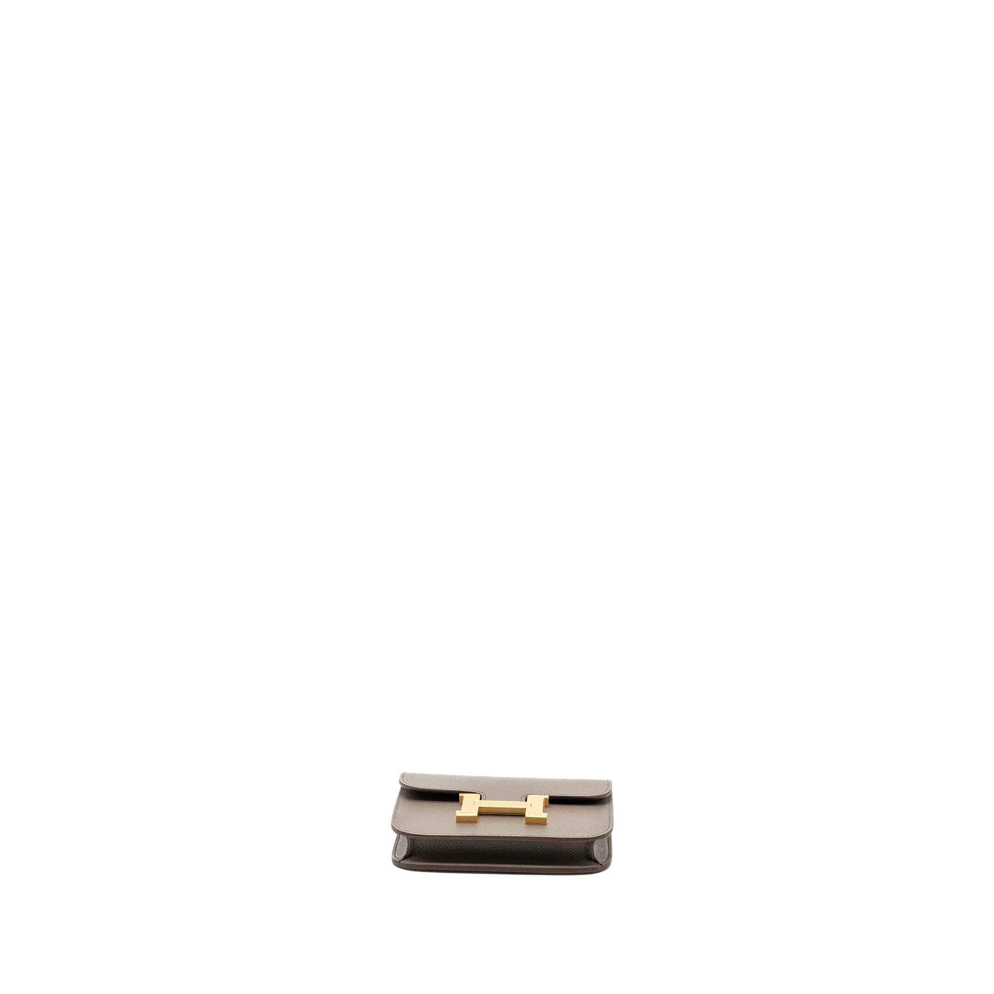 Hermes Constance Slim Epsom Gris Etain GHW Stamp Z - Image 6