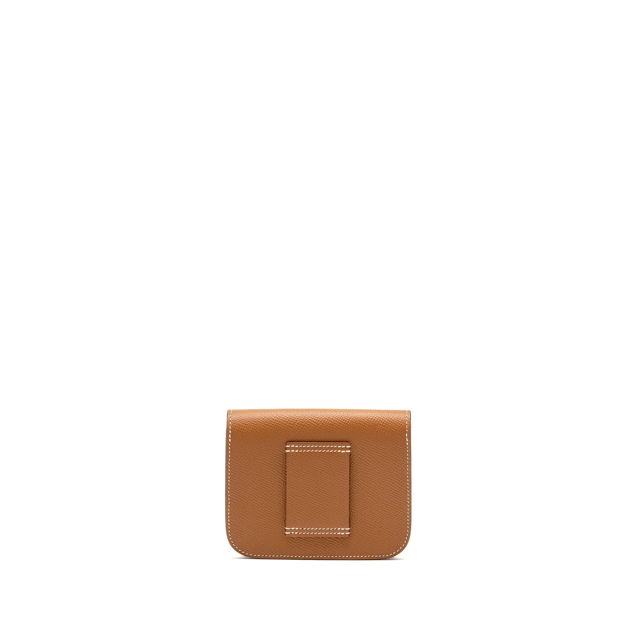 Hermes Constance Slim Epsom gold GHW Stamp U - Image 2