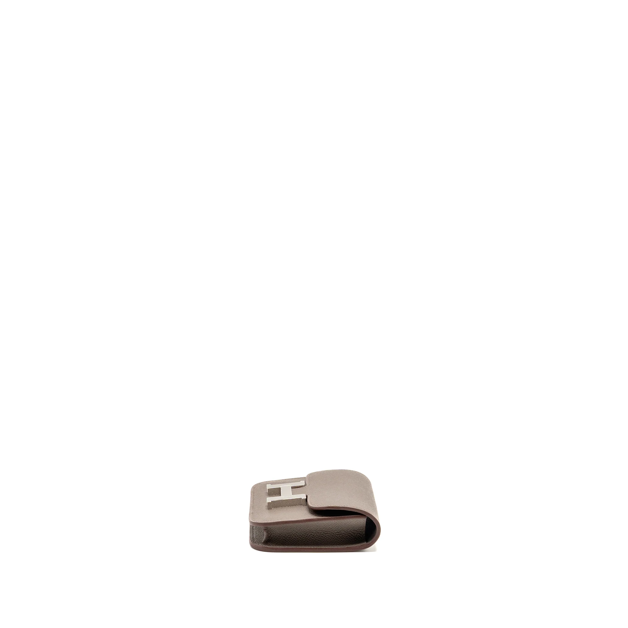 Hermes Constance Slim Epsom Gris Etain SHW Stamp K - Image 4