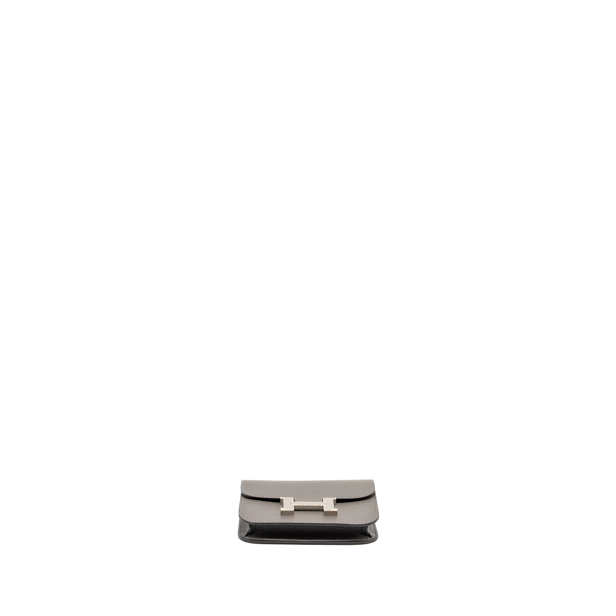 Hermes Constance Slim Epsom Gris Myer SHW Stamp U - Image 5