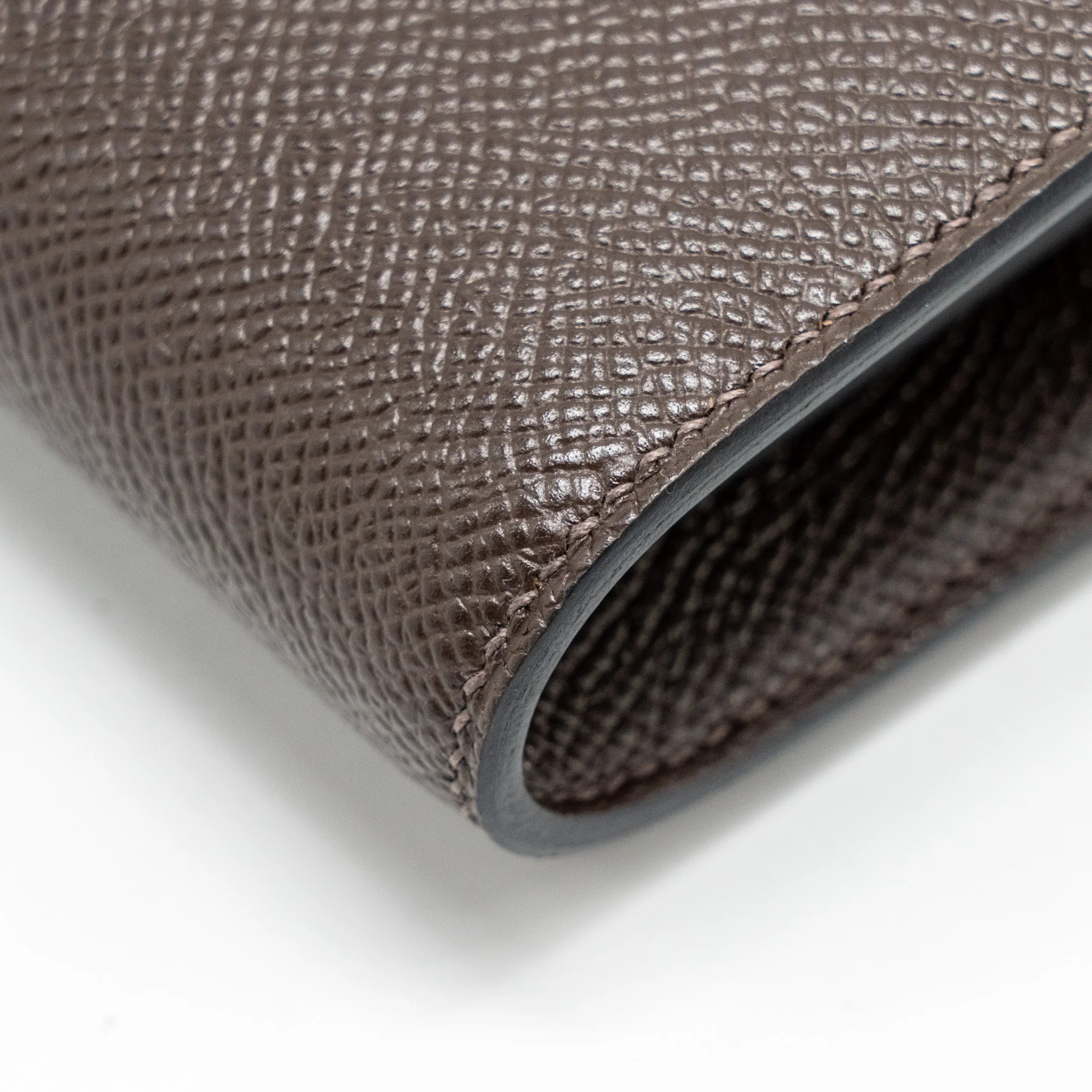Hermes Constance to Go Epsom Chocolate SHW Stamp U - Image 10