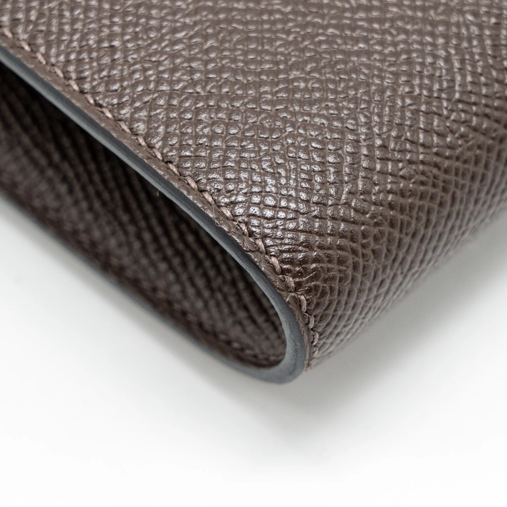 Hermes Constance to Go Epsom Chocolate SHW Stamp U - Image 11