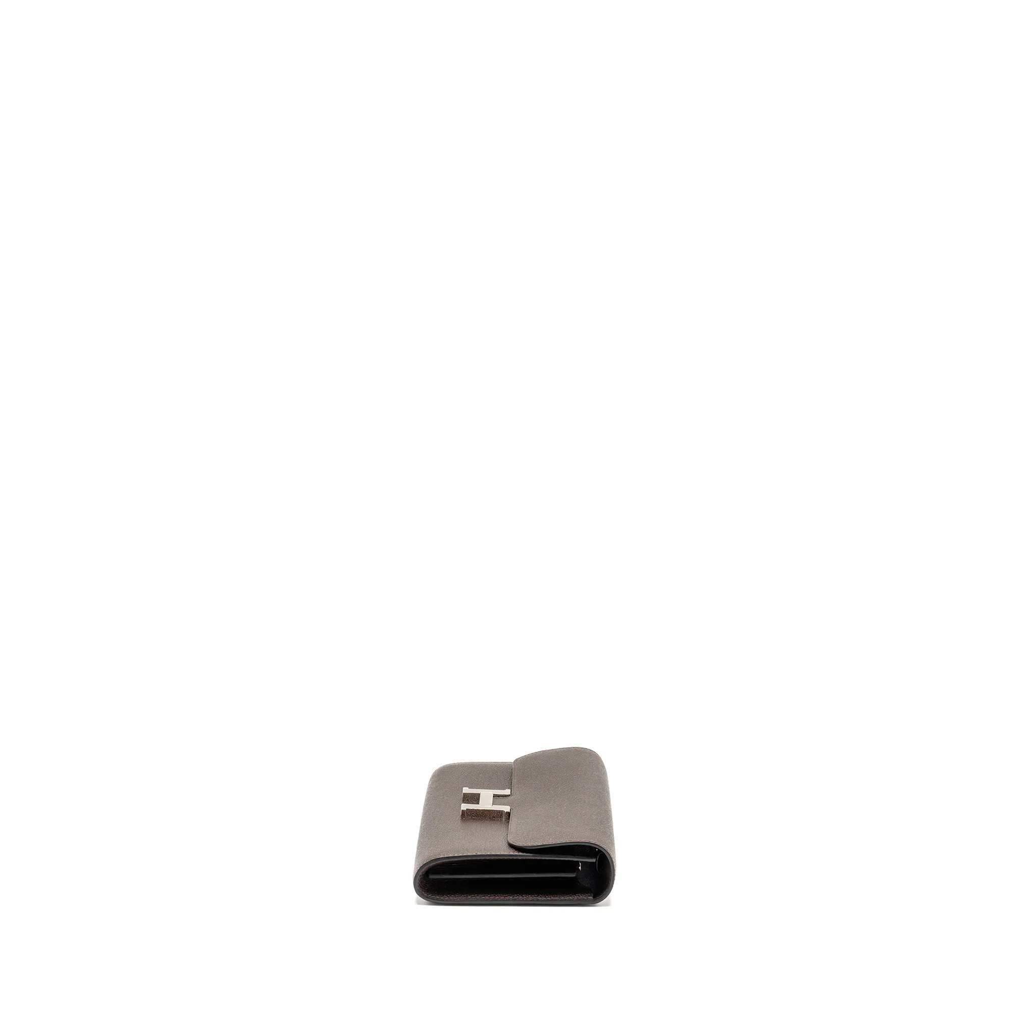 Hermes Constance to Go Epsom Chocolate SHW Stamp U - Image 4