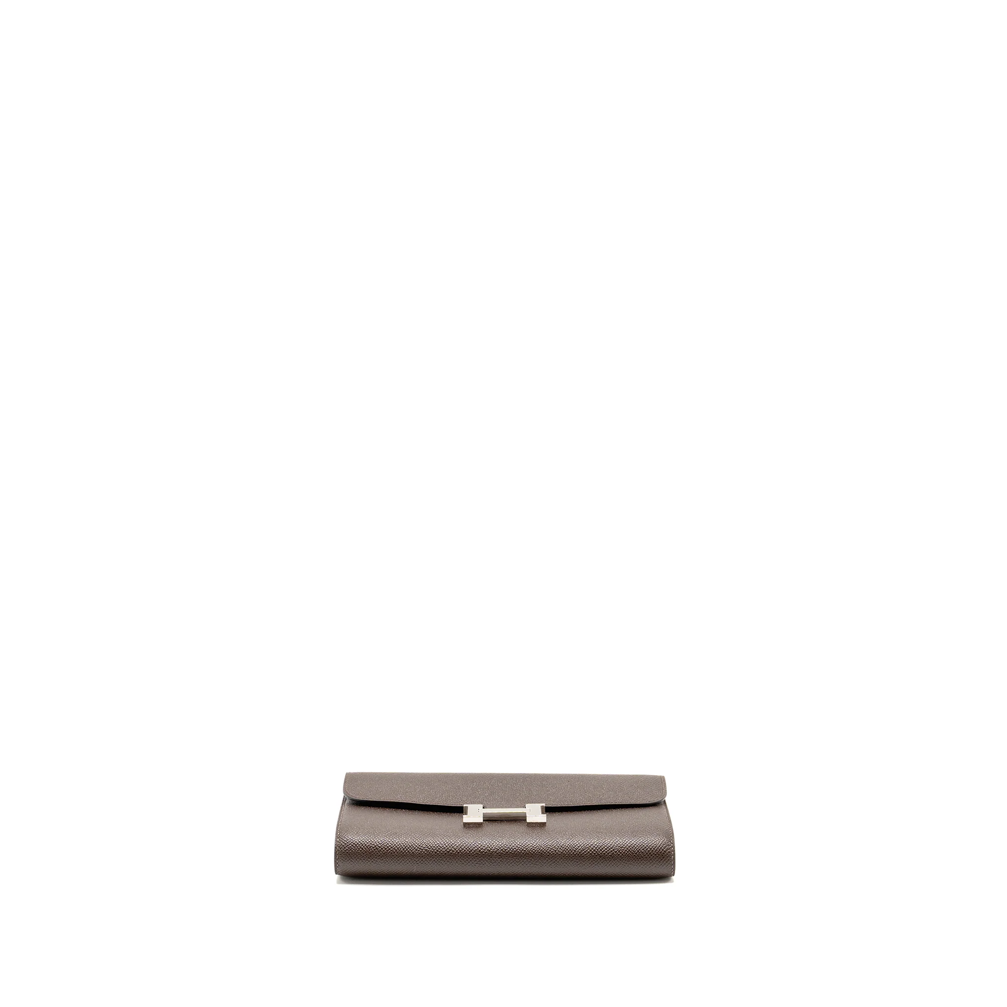 Hermes Constance to Go Epsom Chocolate SHW Stamp U - Image 5
