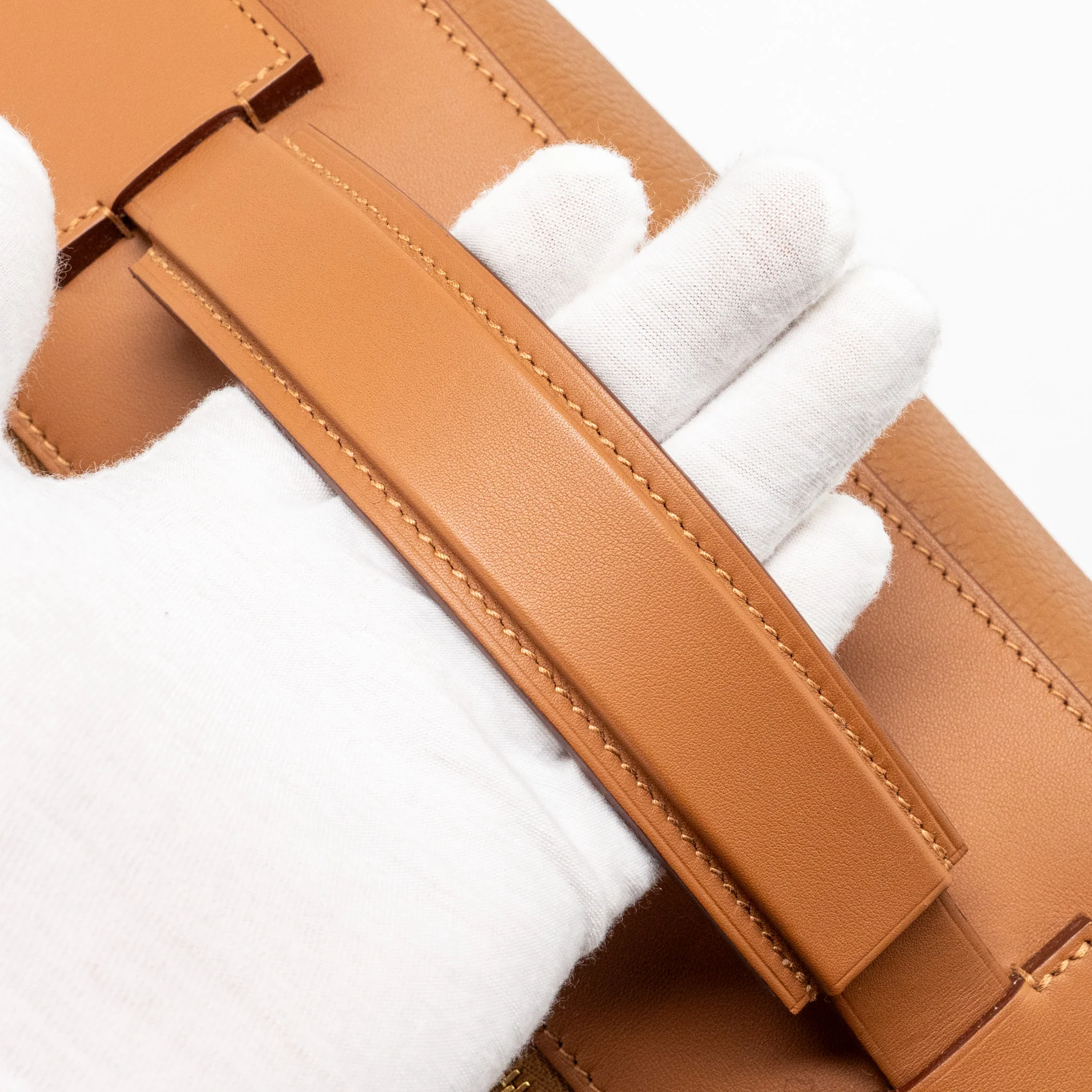 Hermes Emile 30 bag Togo/swift gold GHW stamp Z - Image 10