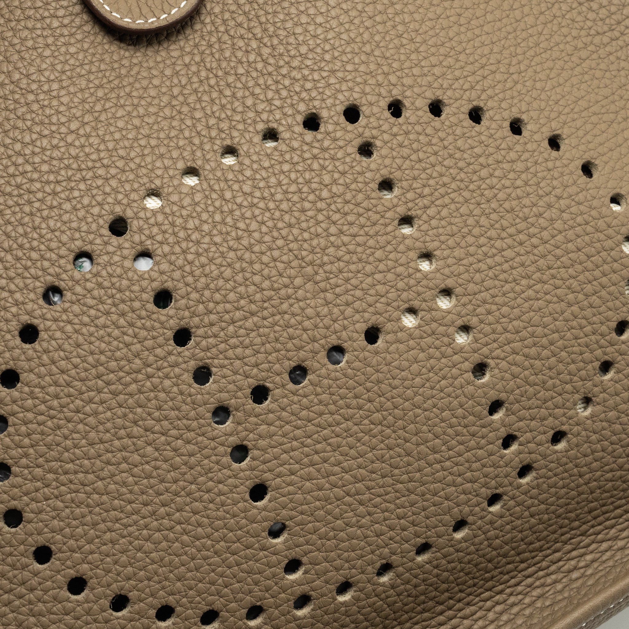 Hermes Evelyne 29 clemence etoupe GHW stamp D - Image 8