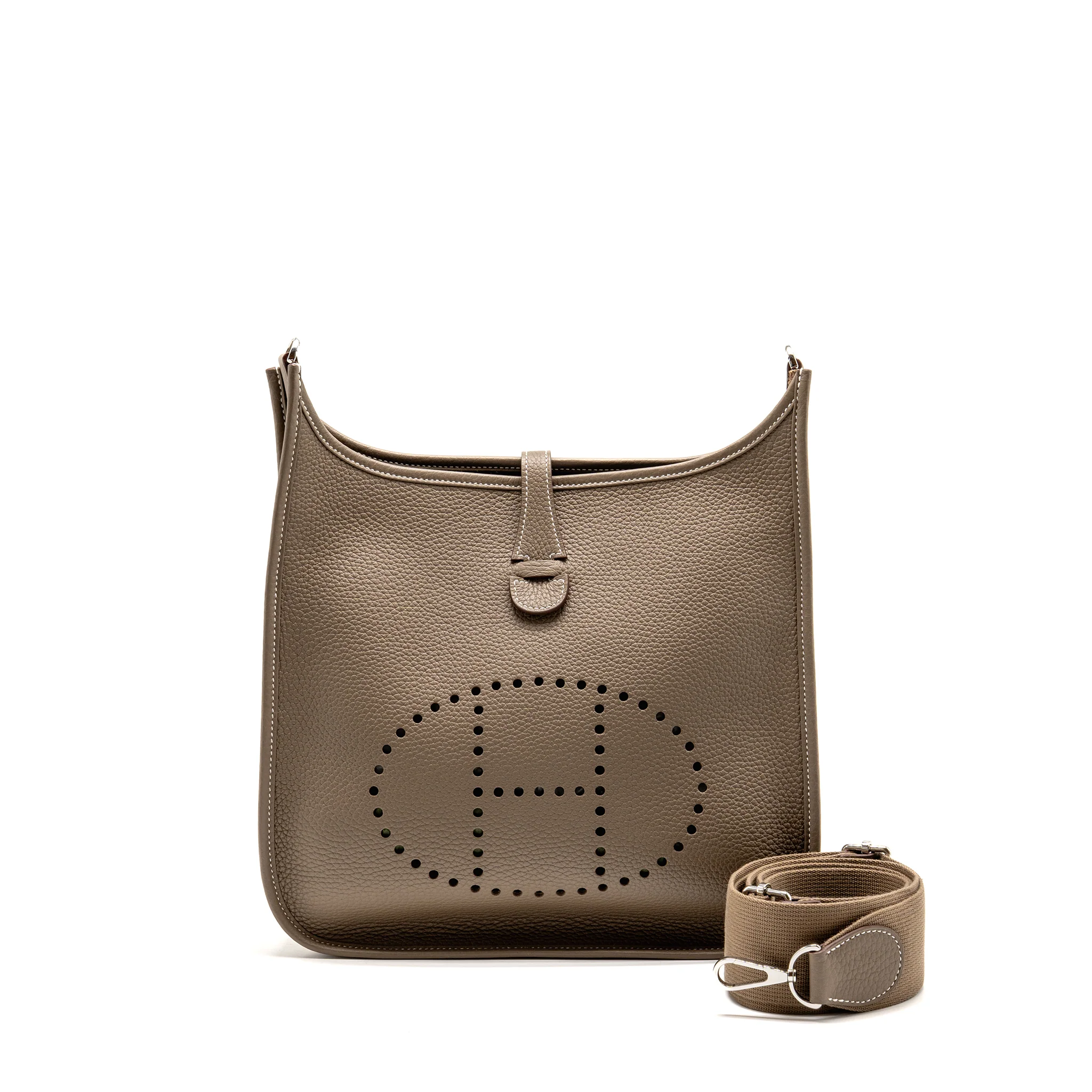 Hermes evelyne 29 clemence etoupe shw stamp W