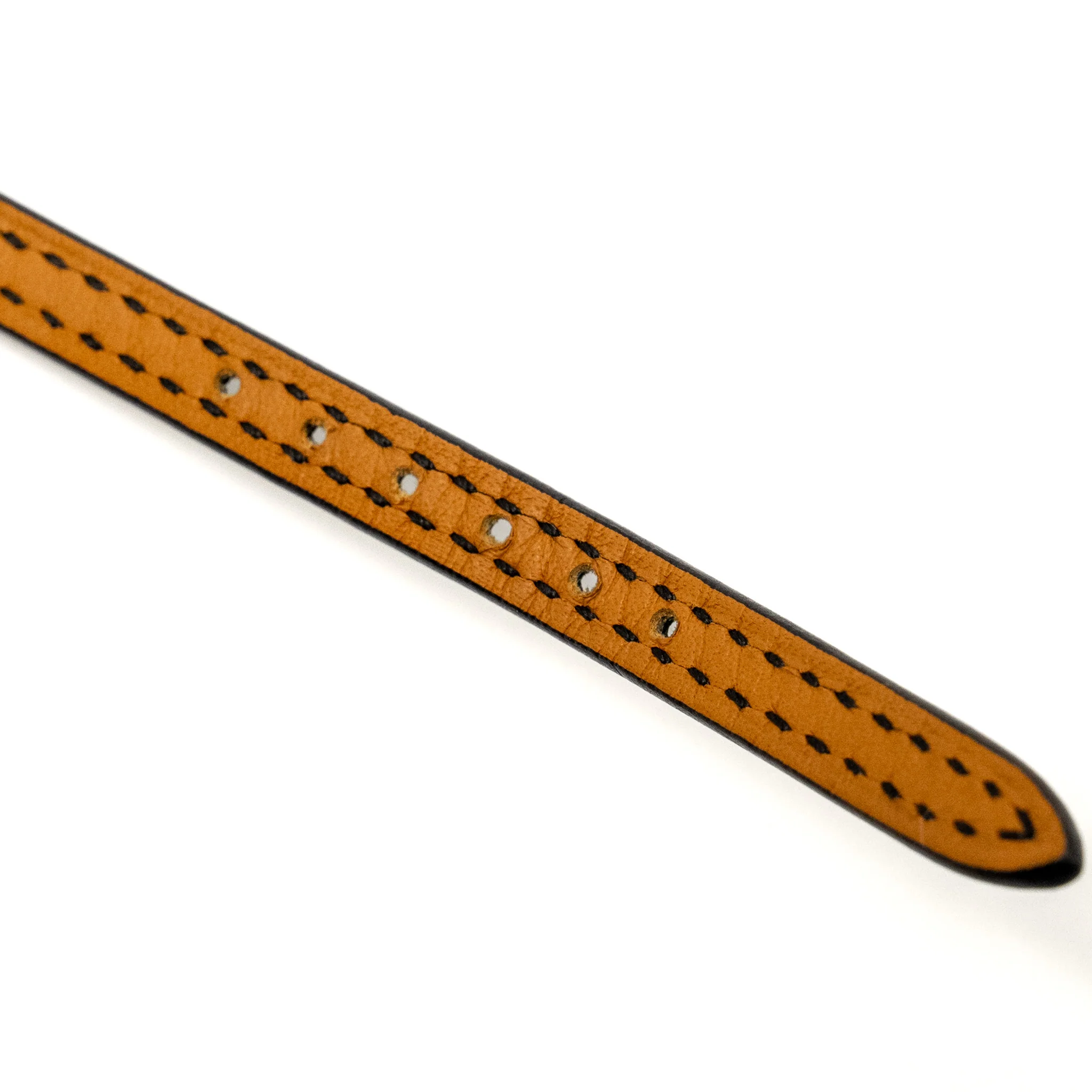 Hermes Faubourg Watch Mini Model, Rose Gold/Diamonds - Image 7