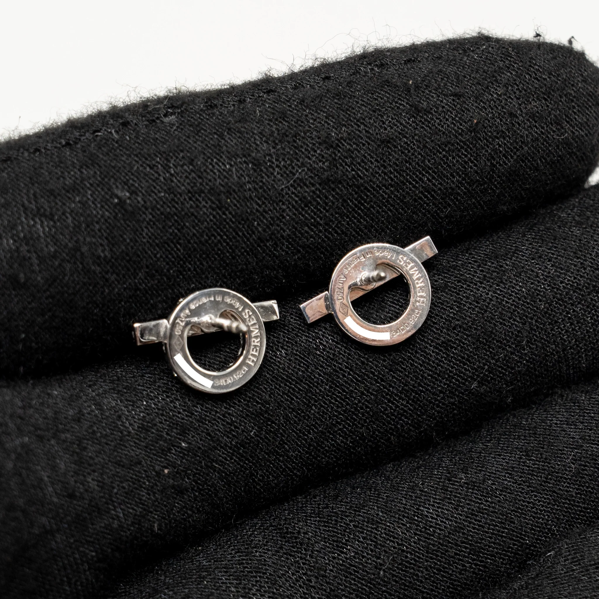 Hermes Finesse Earrings white Gold, Diamonds - Image 4