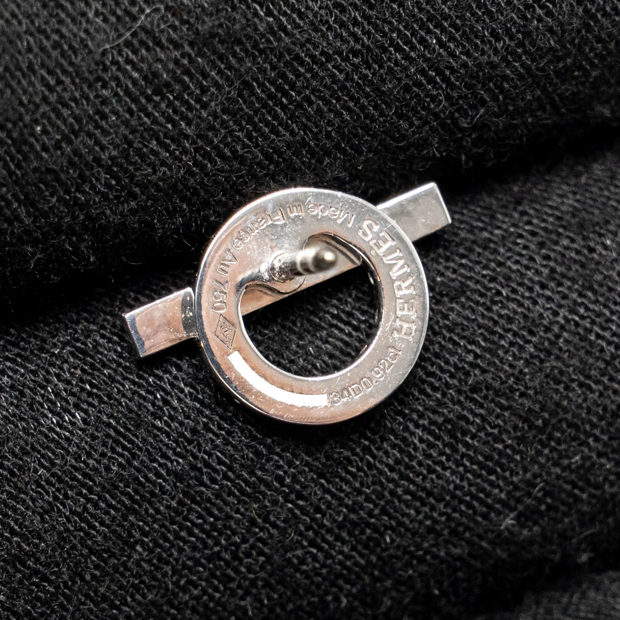 Hermes Finesse Earrings white Gold, Diamonds - Image 5