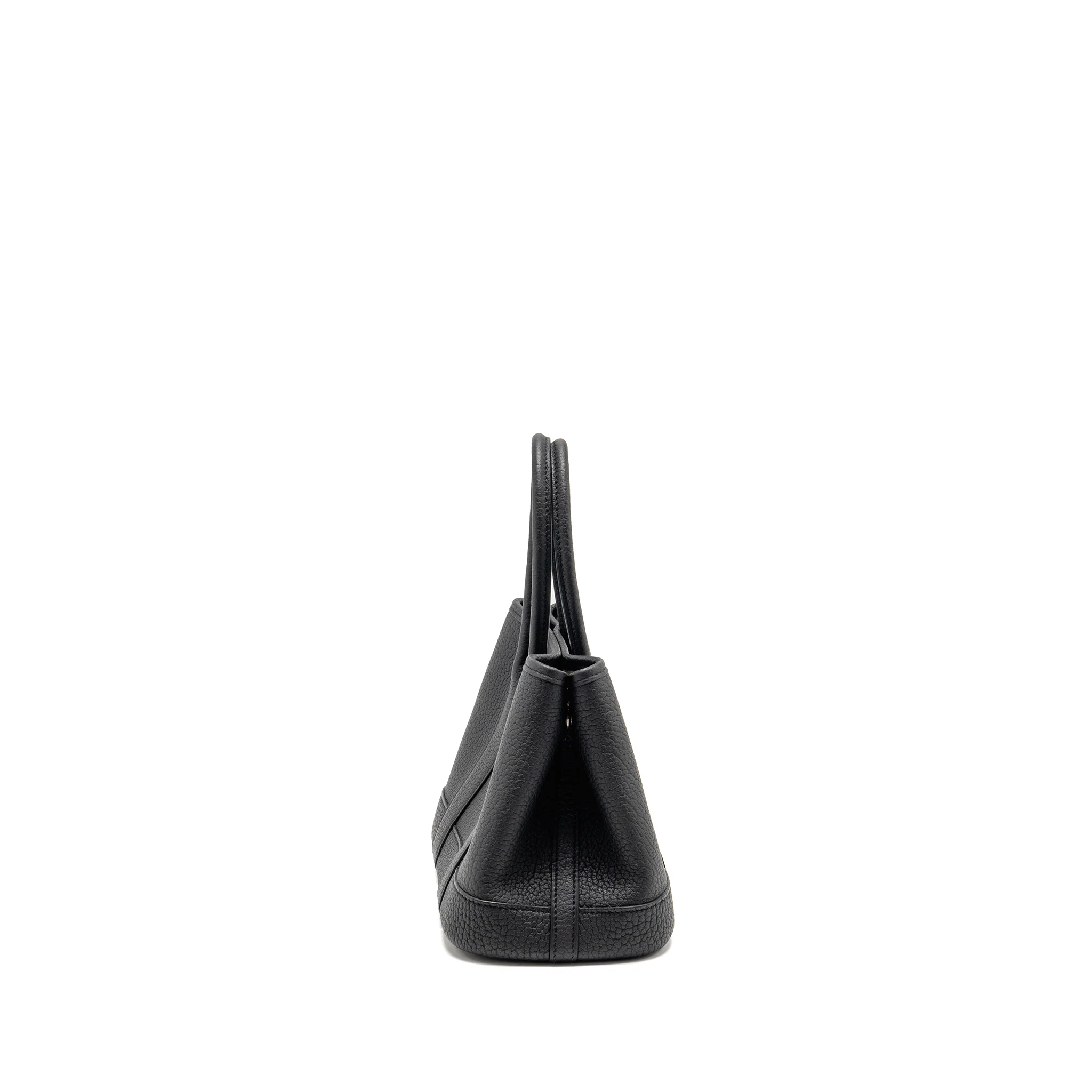 Hermes Garden Party 23 Negonda Black SHW Stamp W - Image 3