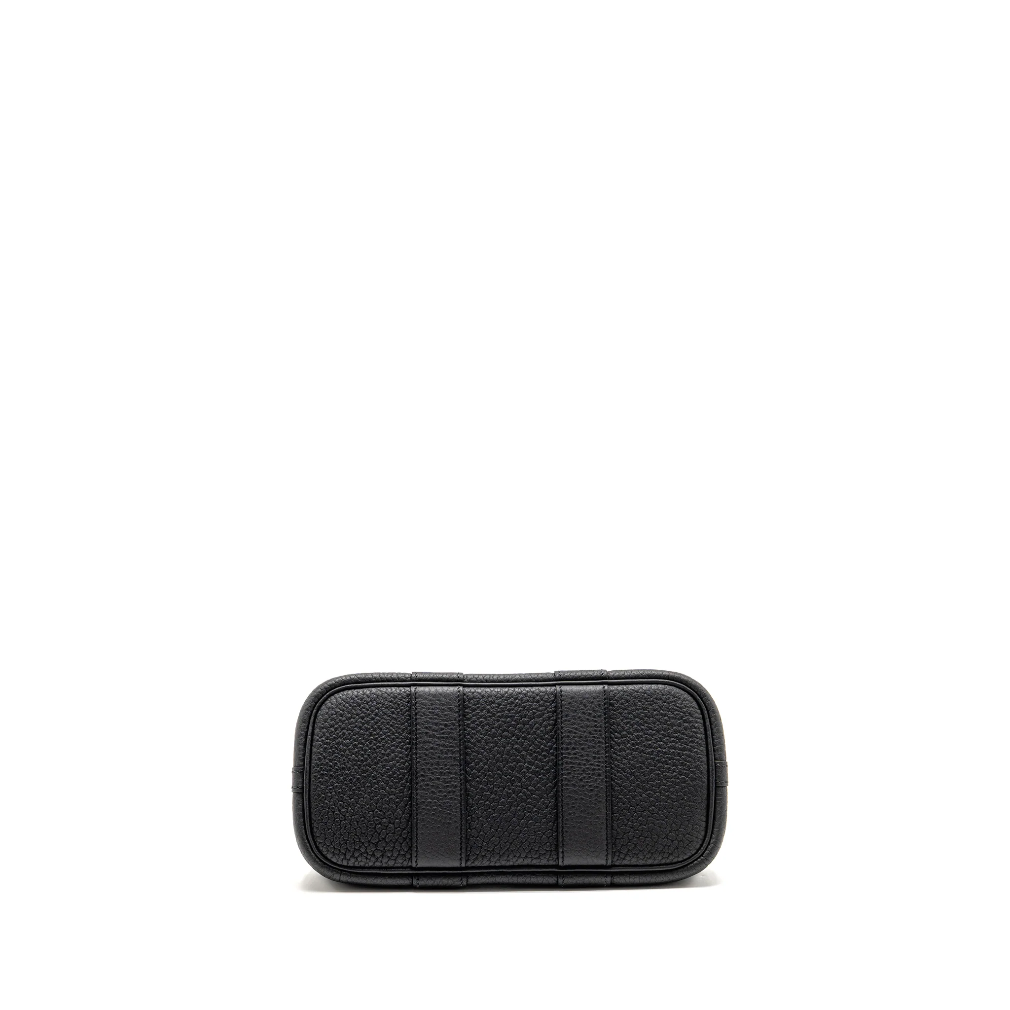 Hermes Garden Party 23 Negonda Black SHW Stamp W - Image 5
