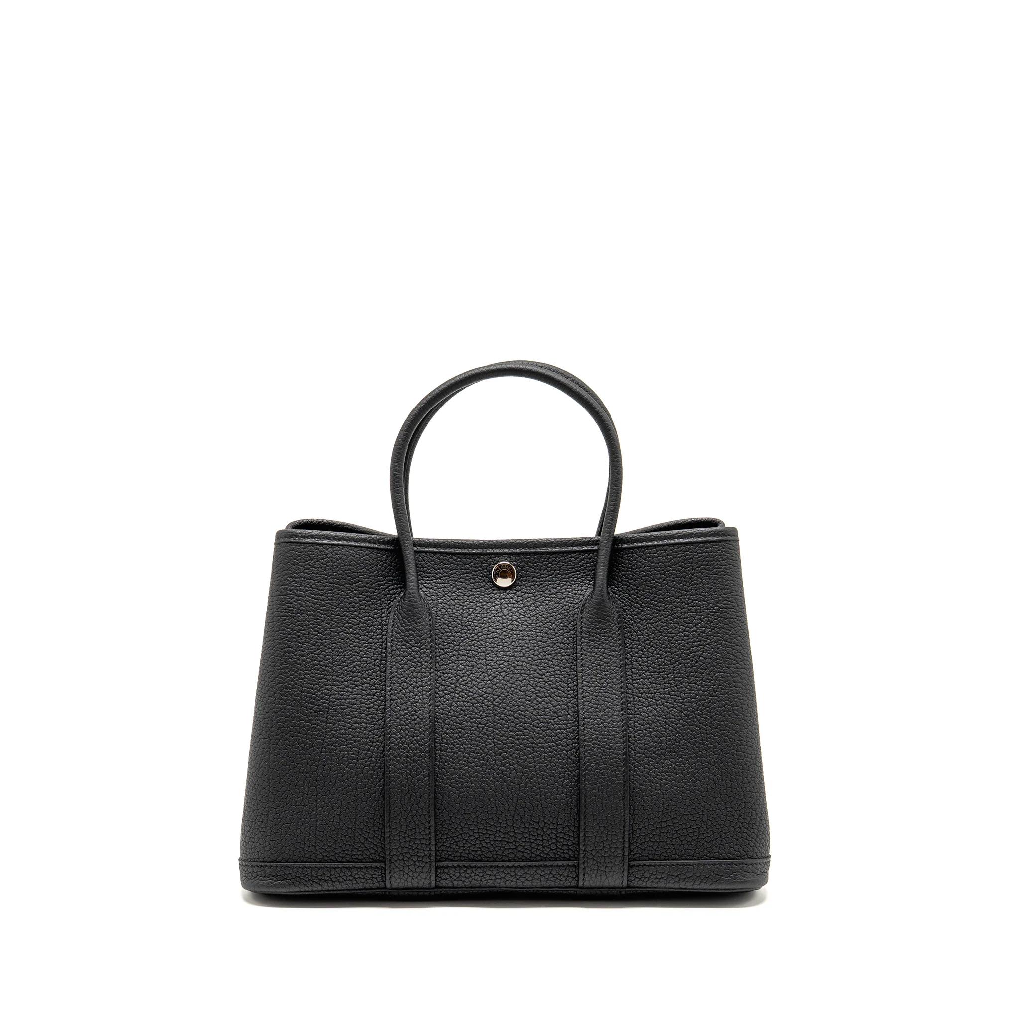 Hermes garden party 30 negonda black SHW stamp K - Image 2