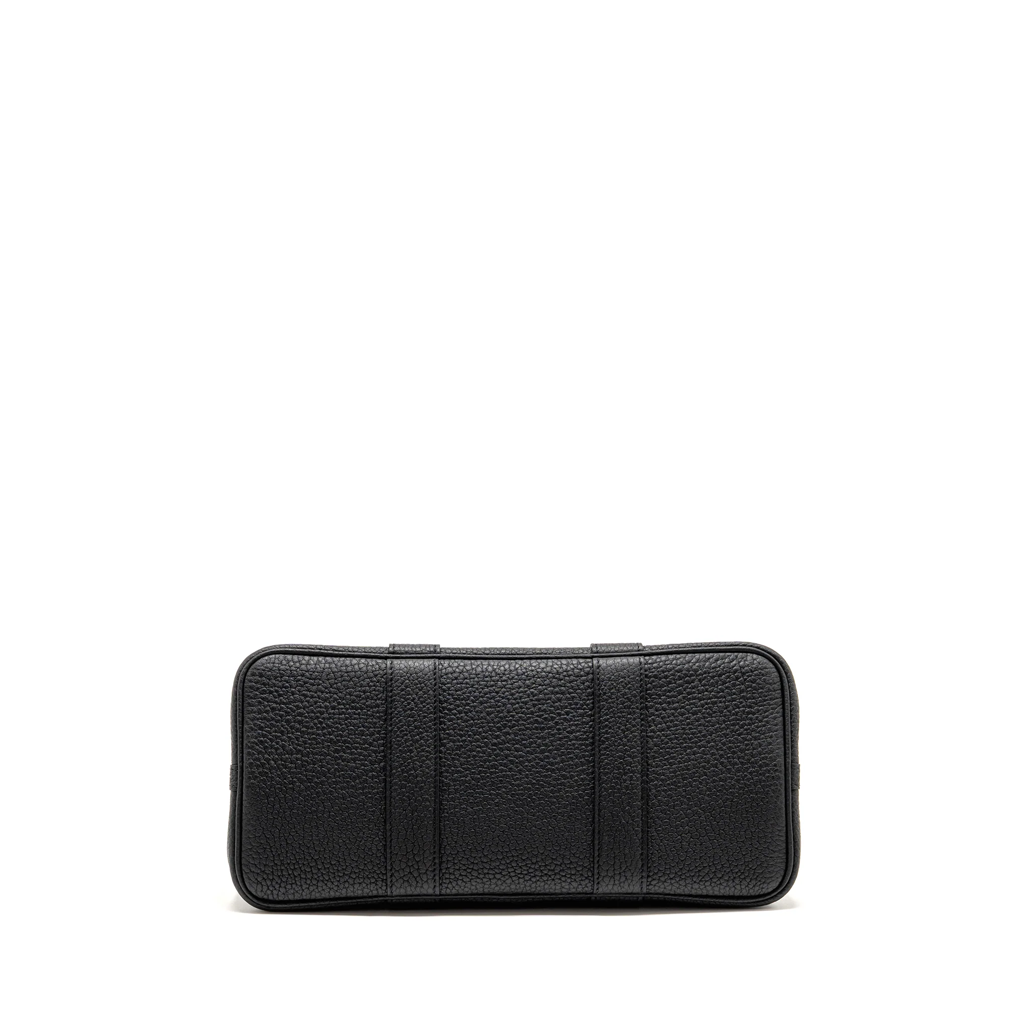 Hermes garden party 30 negonda black SHW stamp K - Image 6