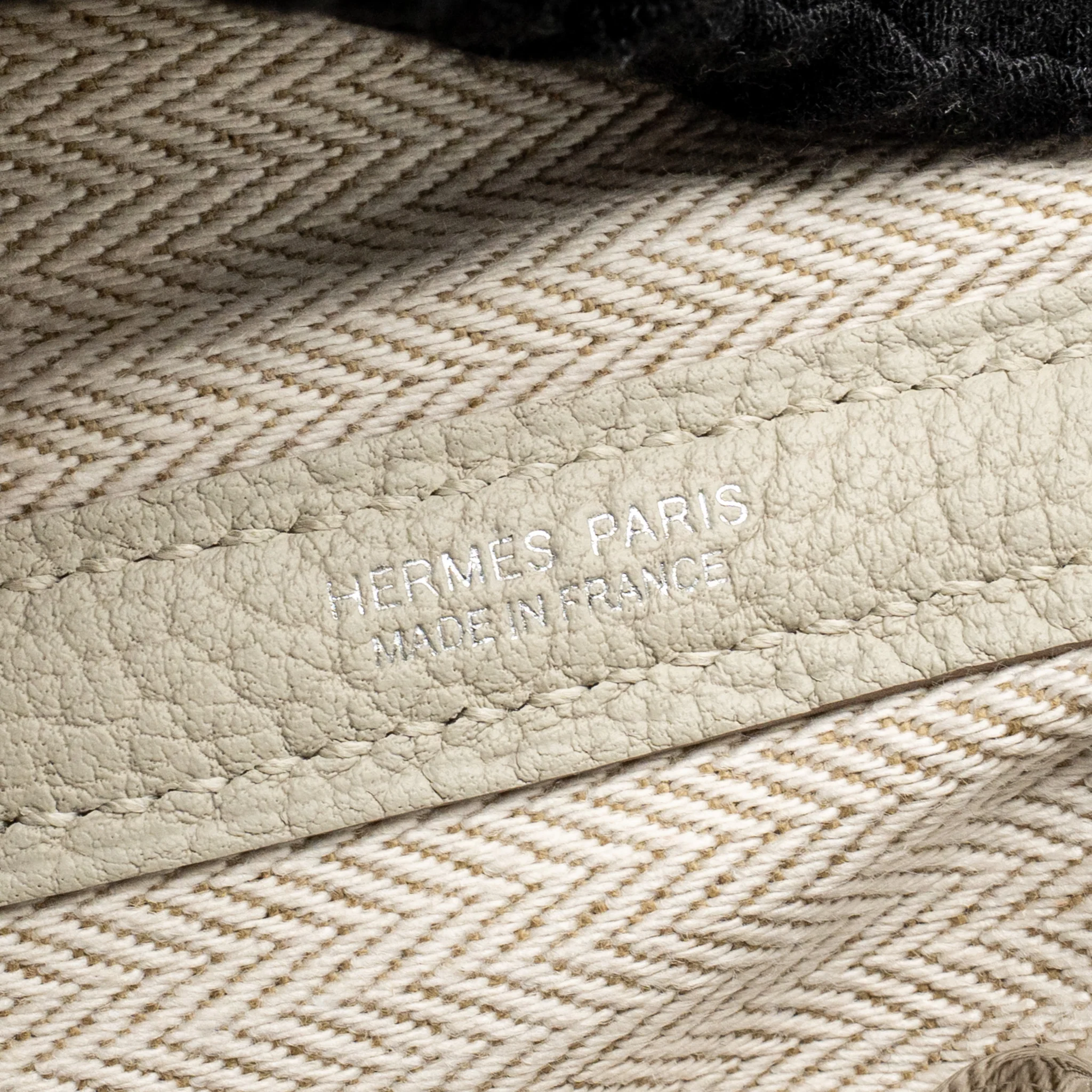 HERMES Garden Party 30 Negonda 8L Beton SHW Stamp W - Image 14
