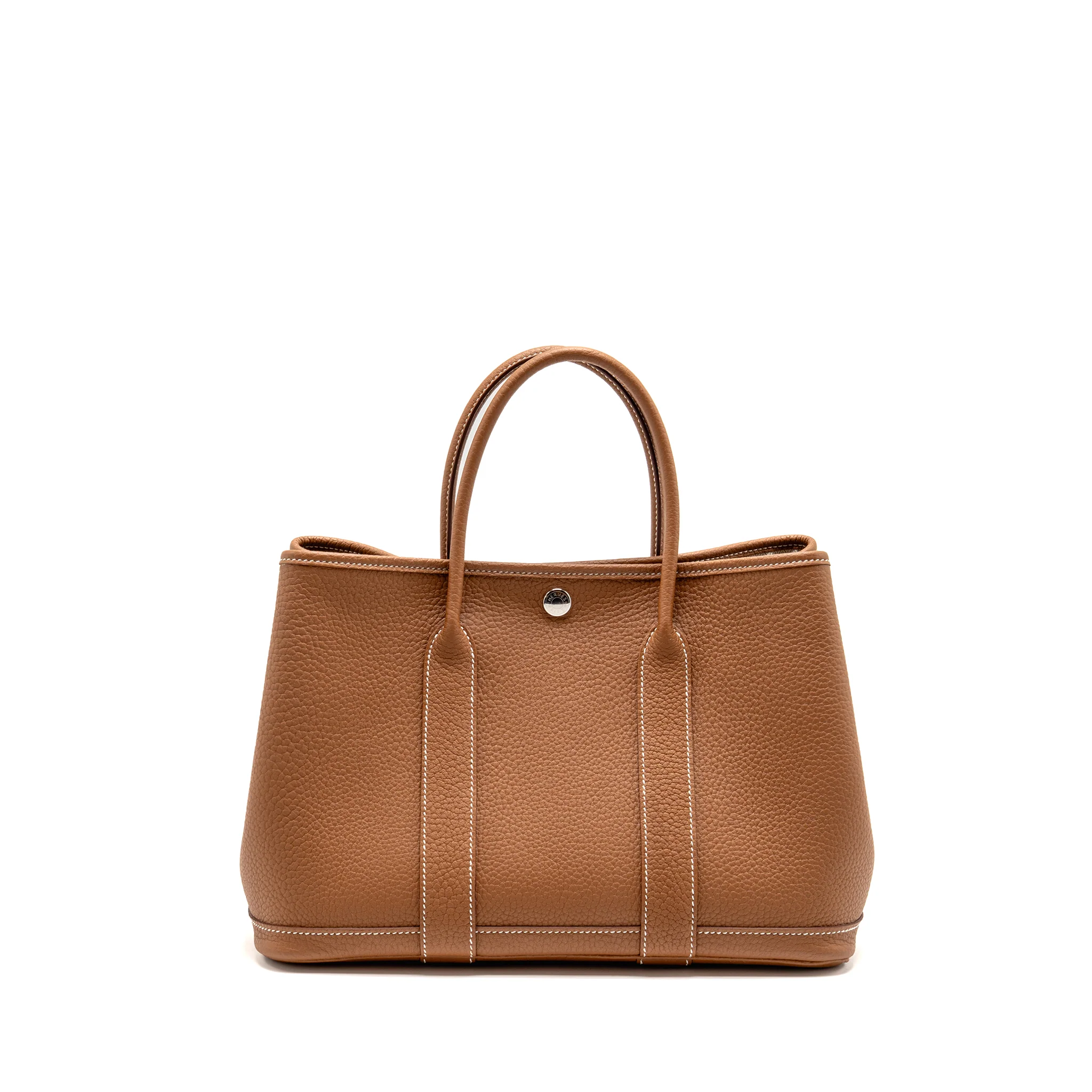 Hermes GardenParty 30 Negonda Gold SHW Stamp W