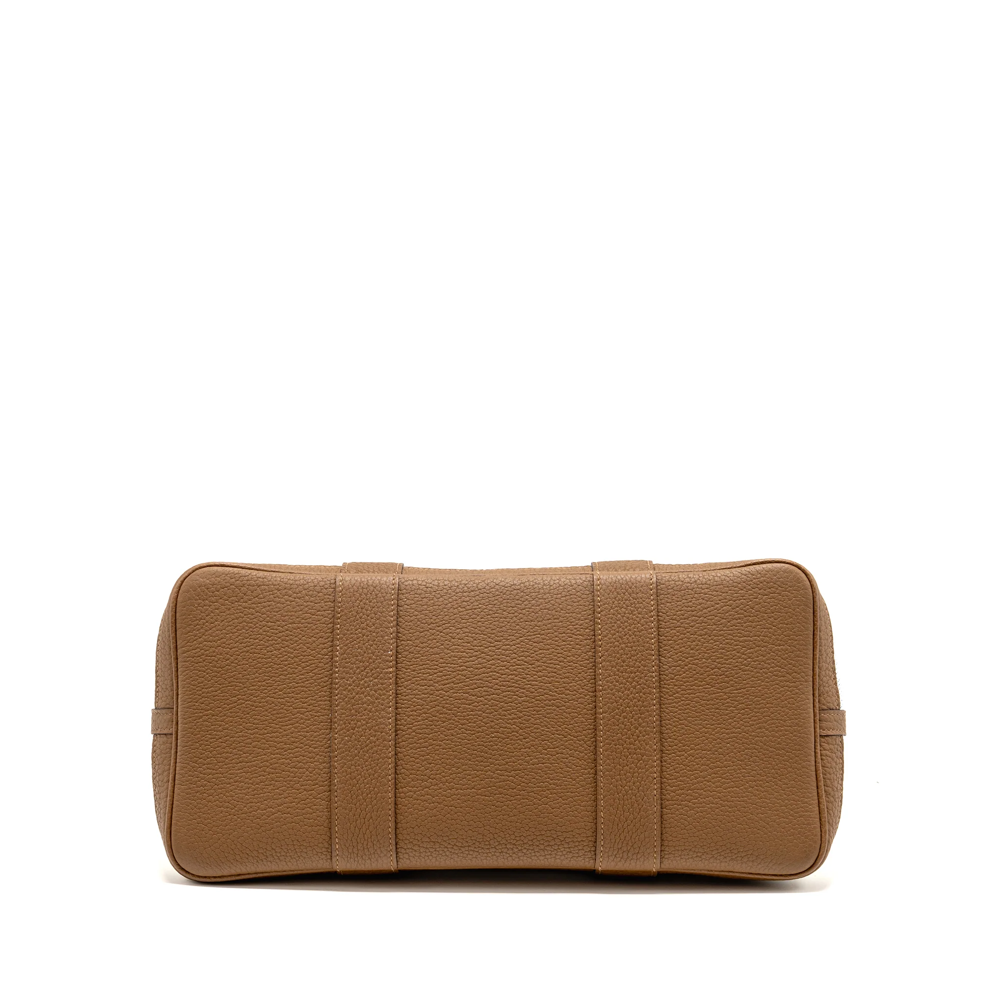 Hermes garden party 36 negonda/canvas ecru-bleu bill/alezan SHW stamp Z - Image 6