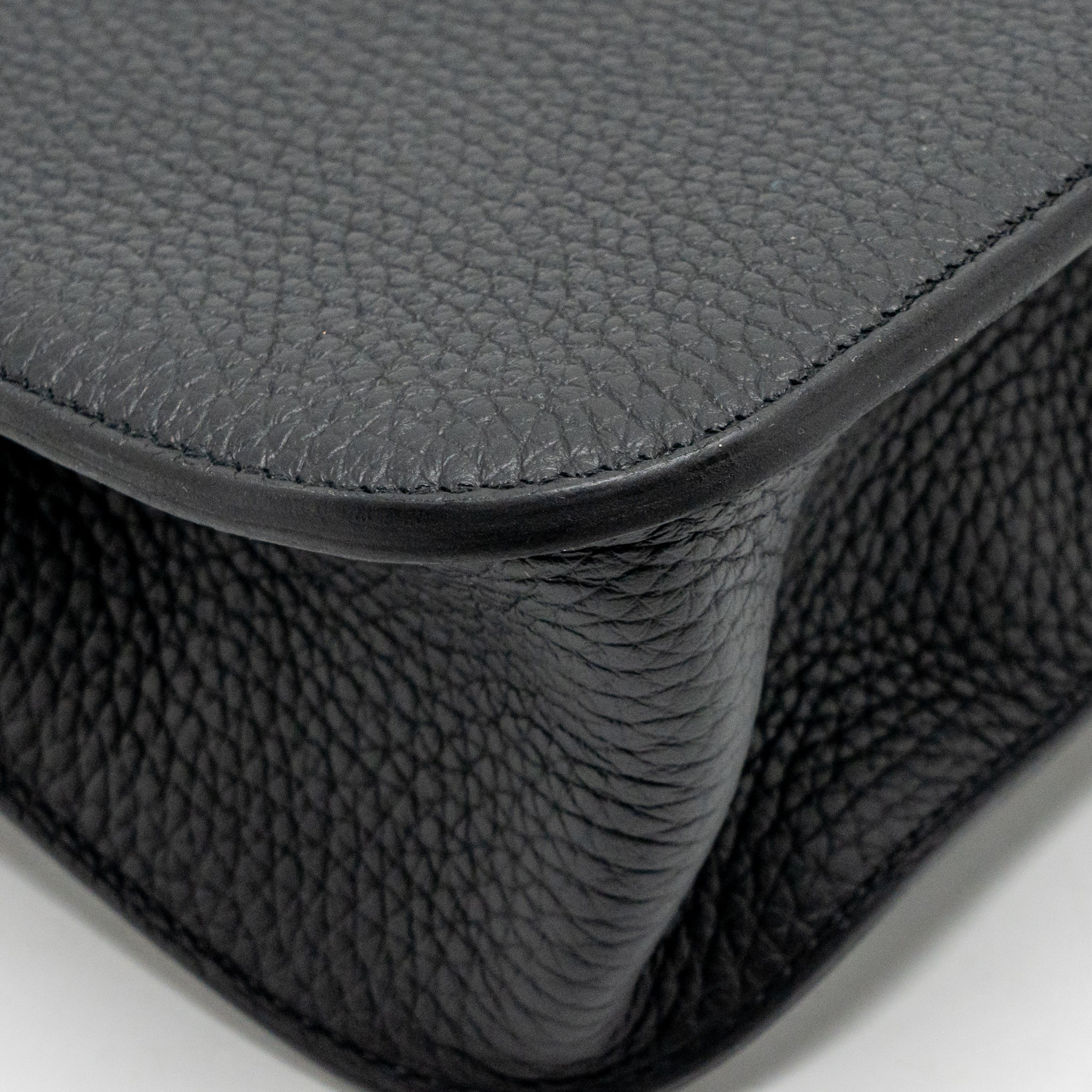 Hermes Halzan 25 Clemence Black GHW Stamp K - Image 11