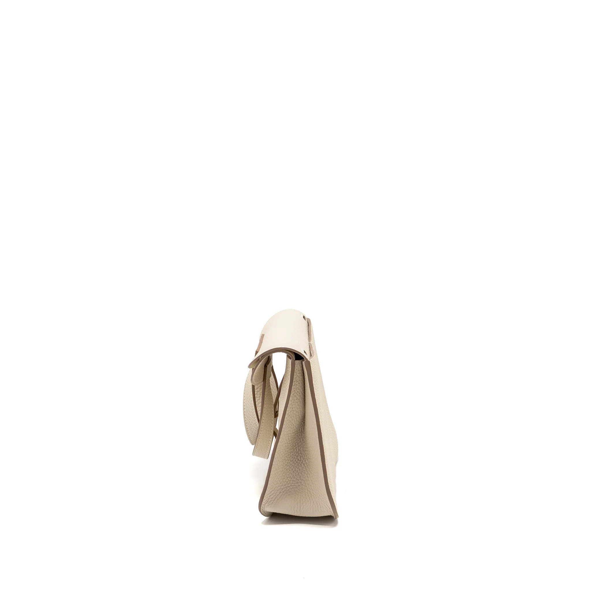Hermes Halzan 25 Clemence Craie SHW Stamp B - Image 4