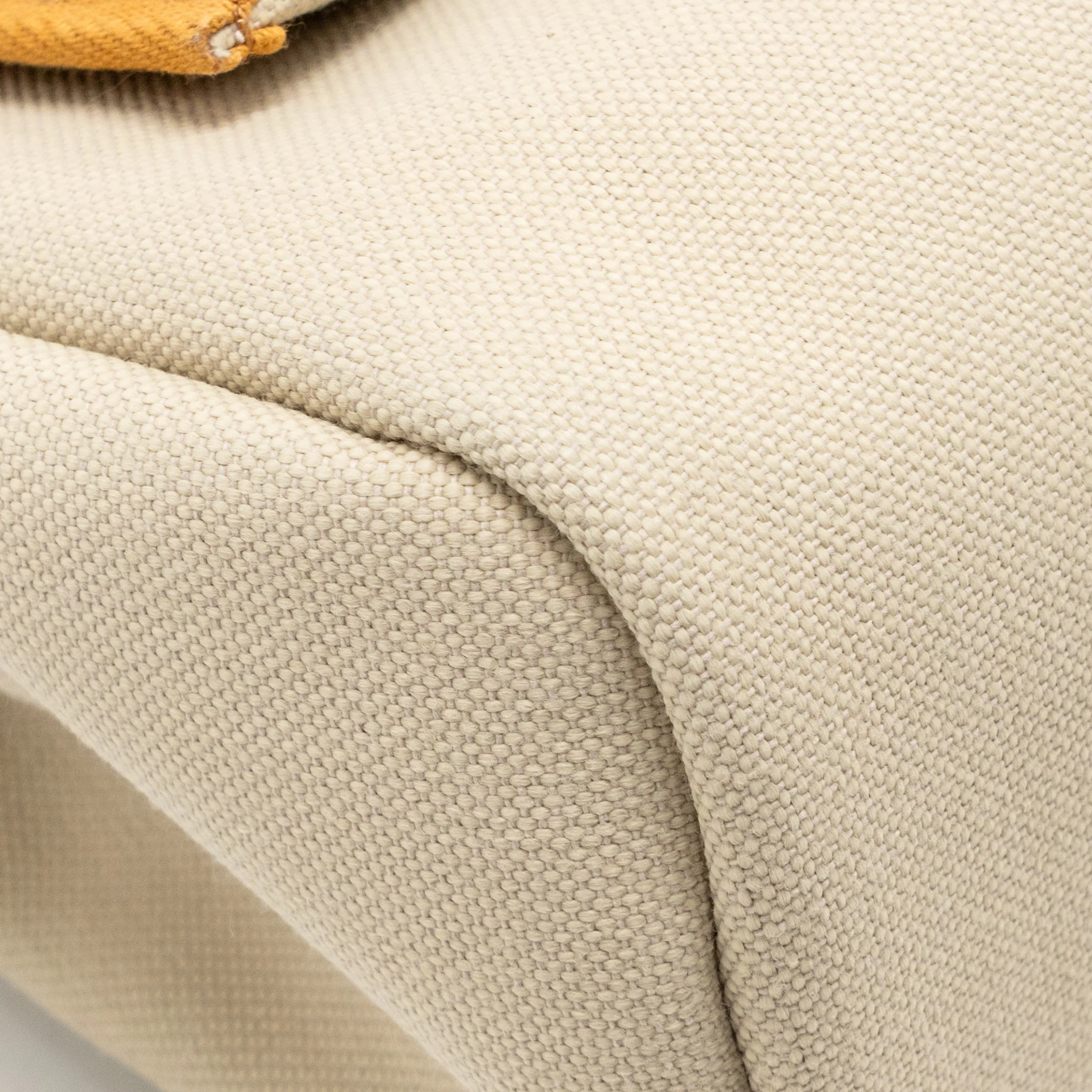 Hermes Herbag 31 Zip Bag Canvas/Hunter Leather Beton/Naturel Sable GHW Stamp U - Image 11