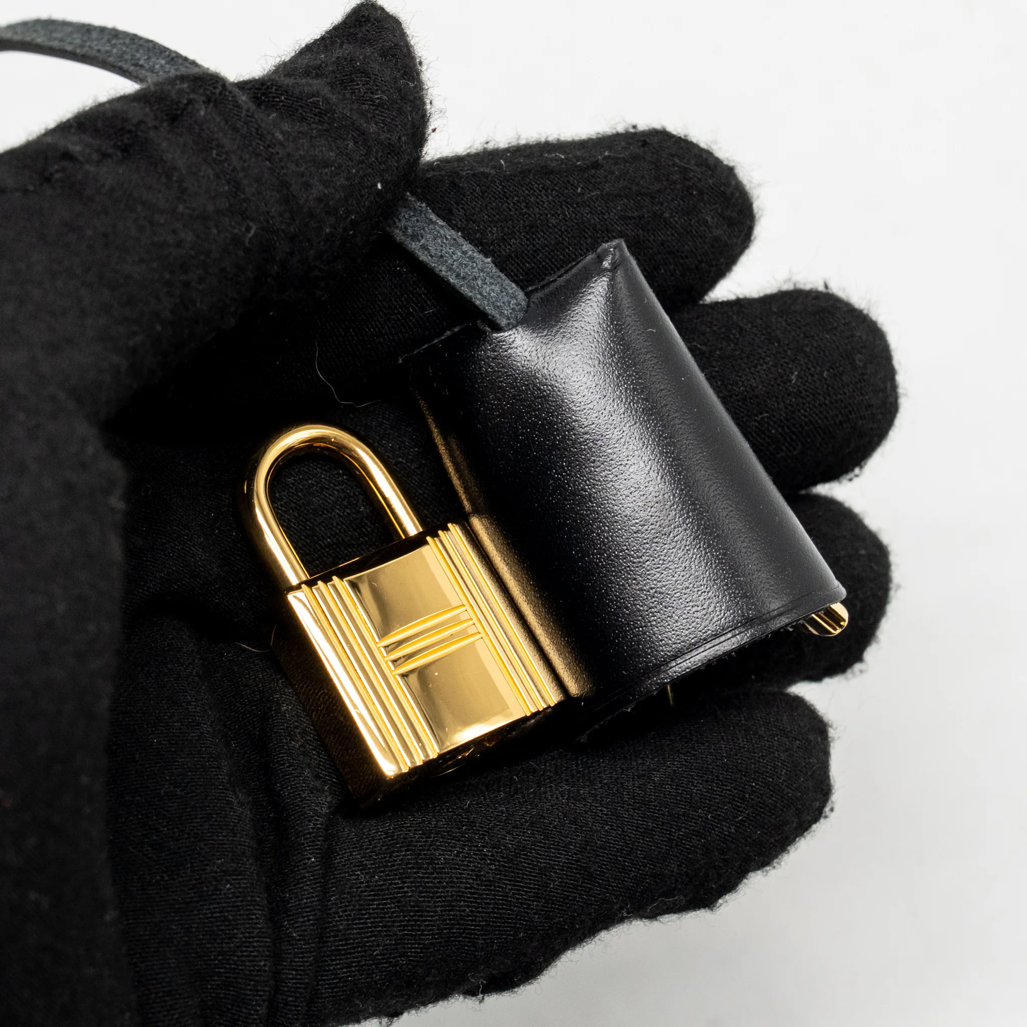 Hermes Herbag 31 Zip Bag Canvas/Hunter Leather Black GHW Stamp B - Image 17