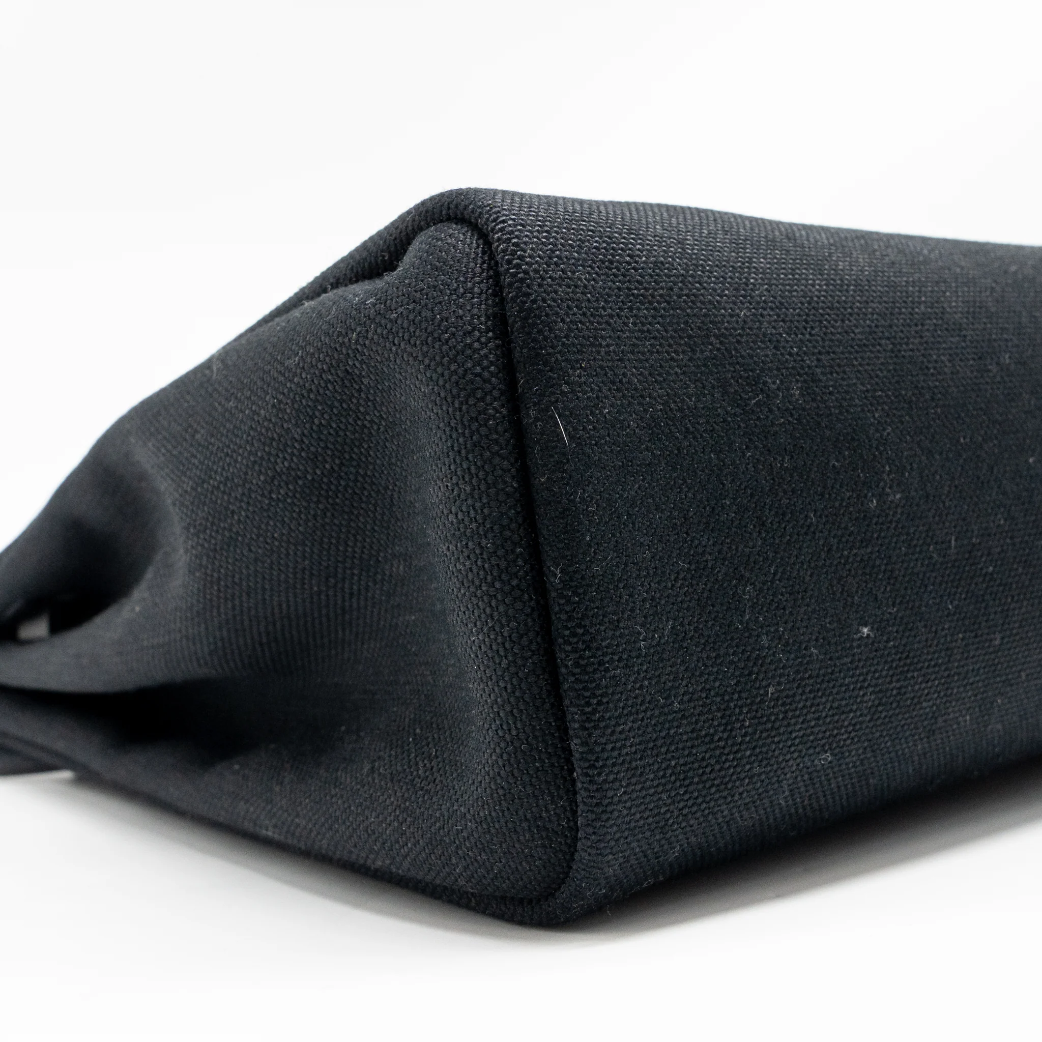 Hermes Herbag 31 Zip Bag Canvas/Hunter Leather Black GHW Stamp B - Image 6