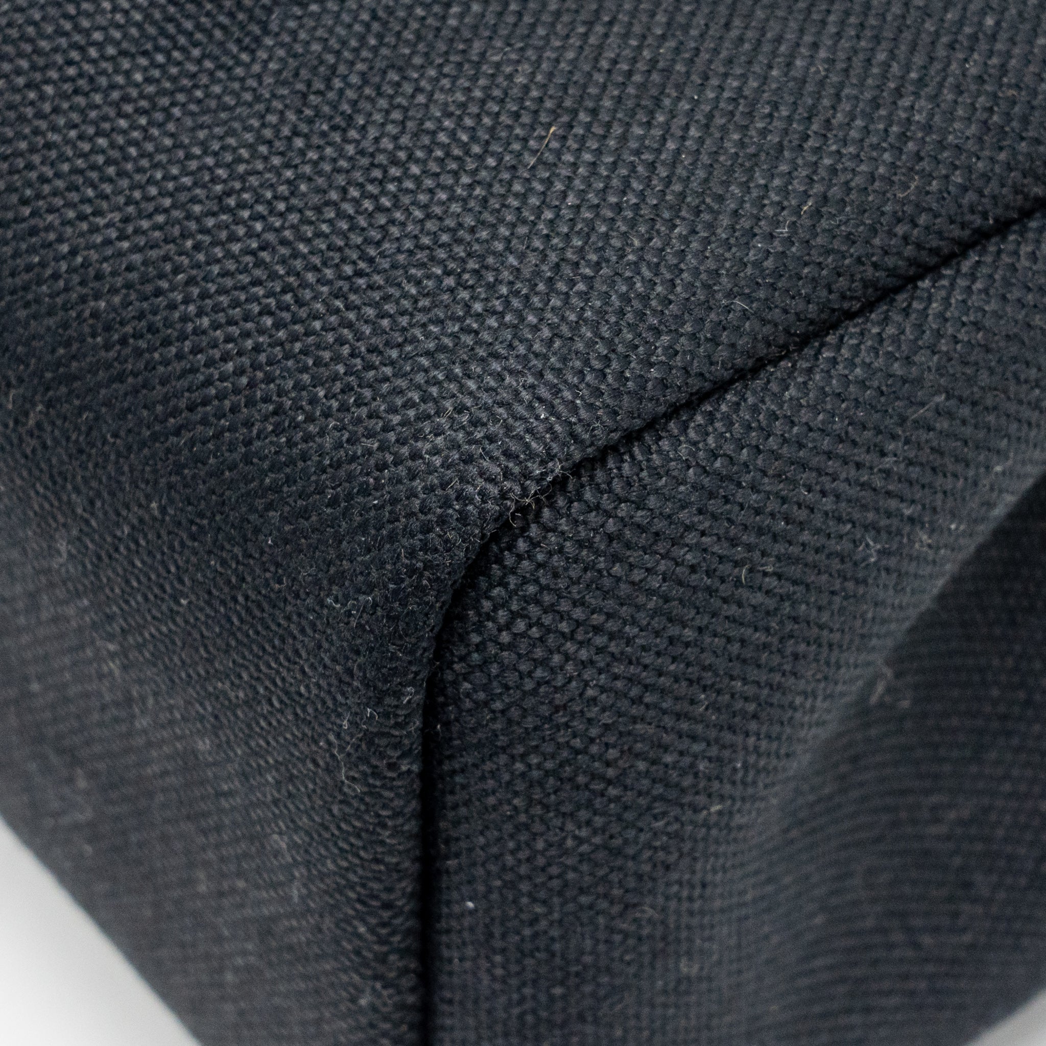 Hermes Herbag 31 Zip Bag Canvas/Hunter Leather Black GHW Stamp B - Image 9