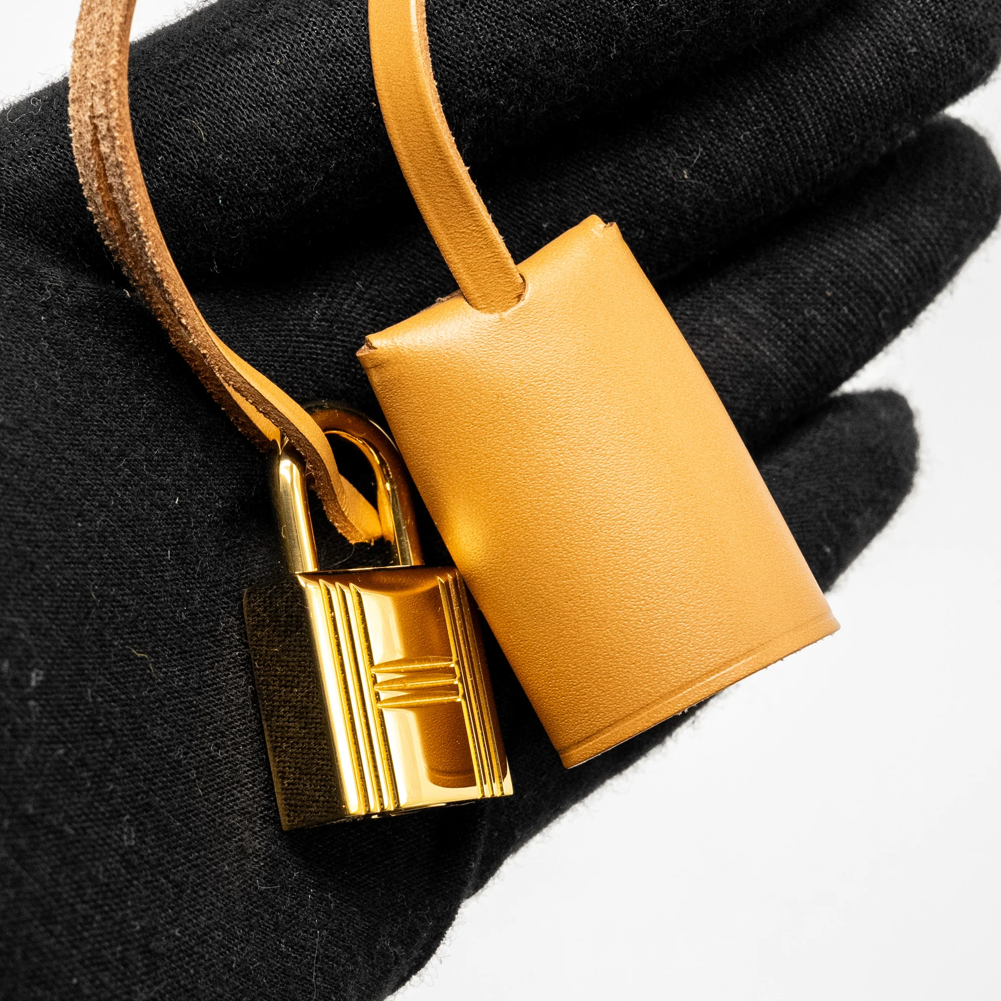 Hermes Herbag31 zip bag canvas / hunter etoupe / natural sable GHW stamp U - Image 12
