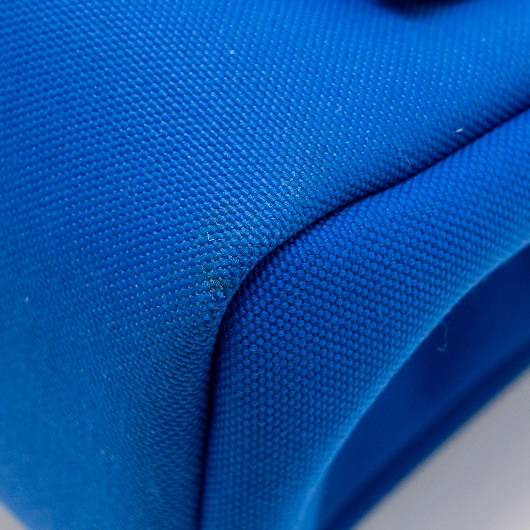 Hermes Herbag 31 Zip Bag Canvas/Hunter Leather Bleu Billard/Bleu Saphir SHW Stamp Z - Image 10