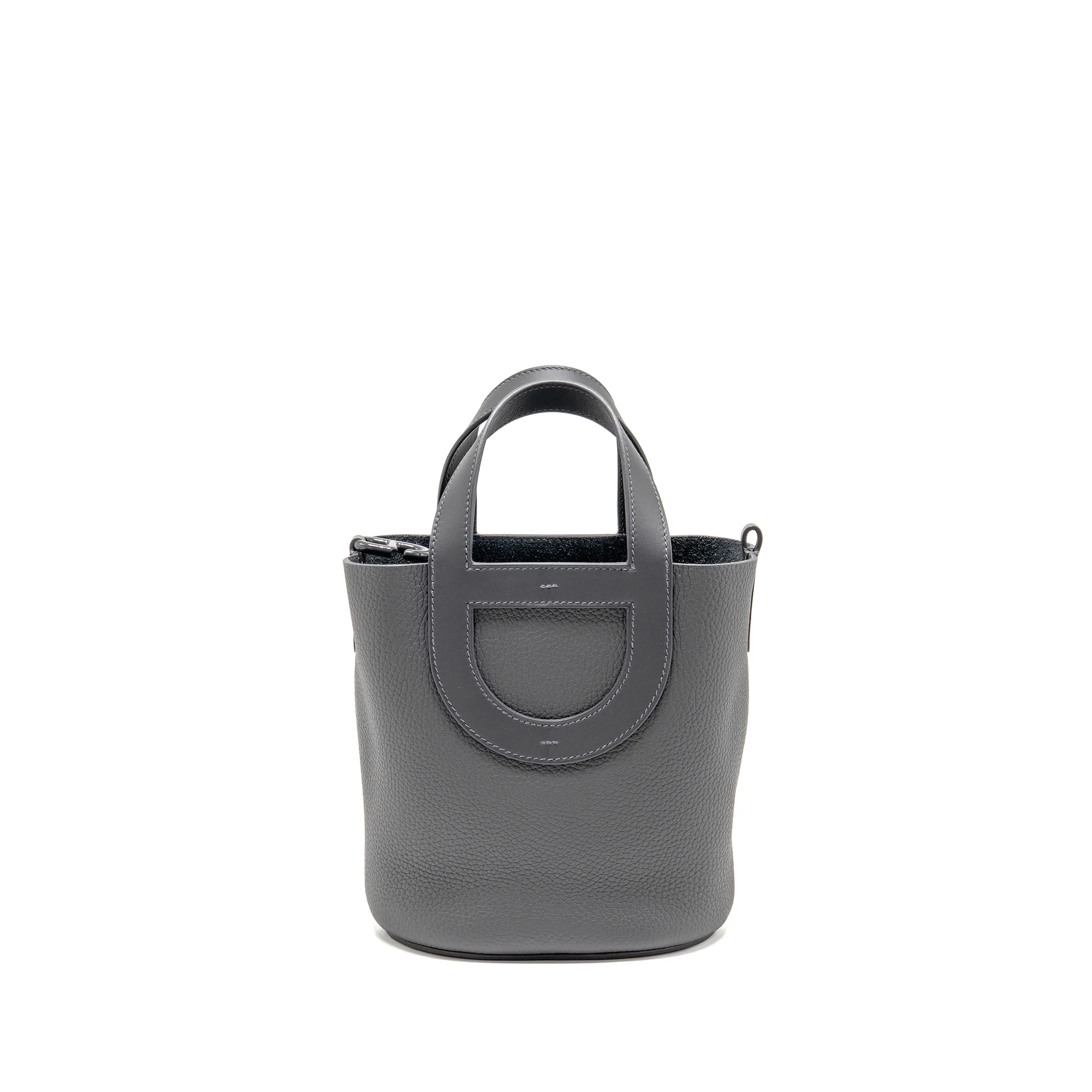 Hermes In the Loop 18 Clemence / swift leather Ardoise with Ardoisehardware - Image 2
