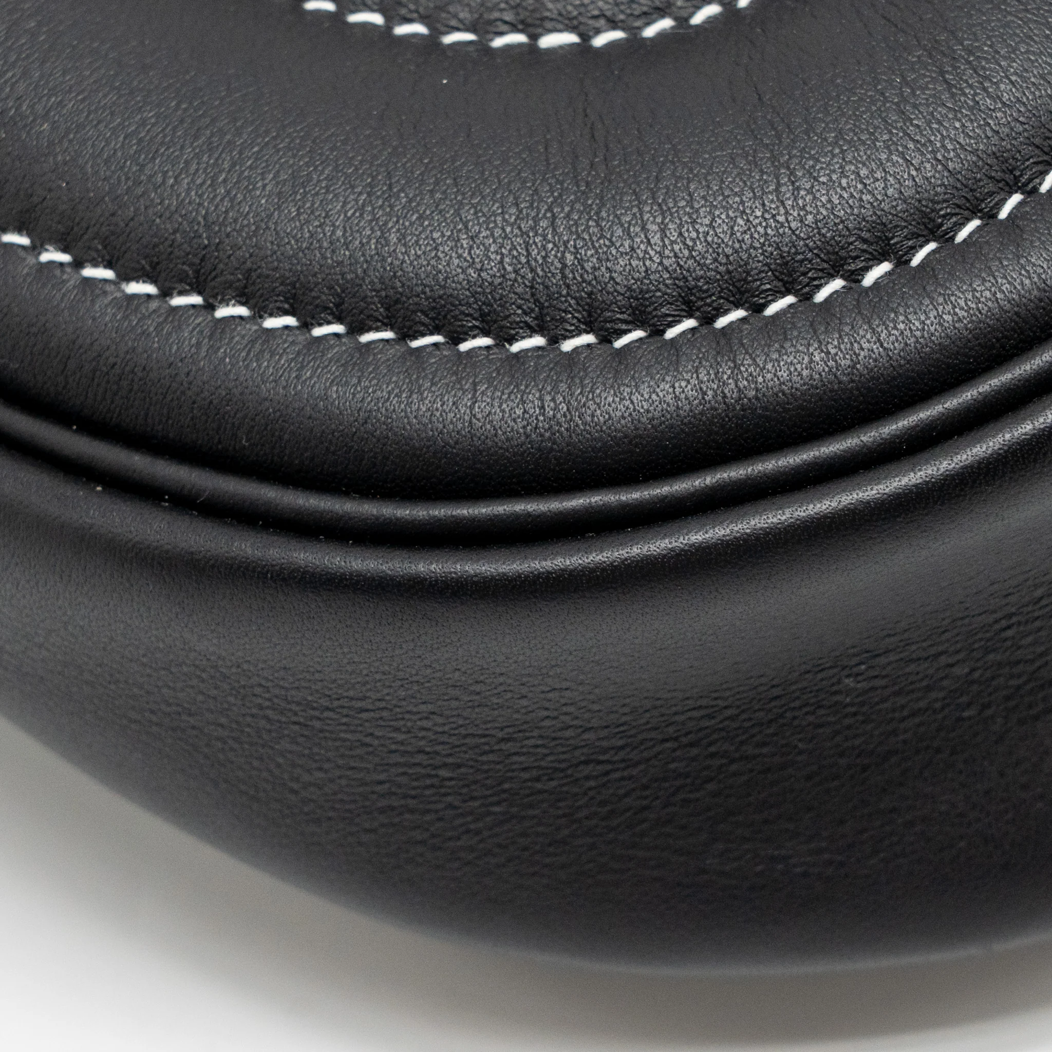 Hermes In-the-loop Swift Black SHW Stamp U - Image 8