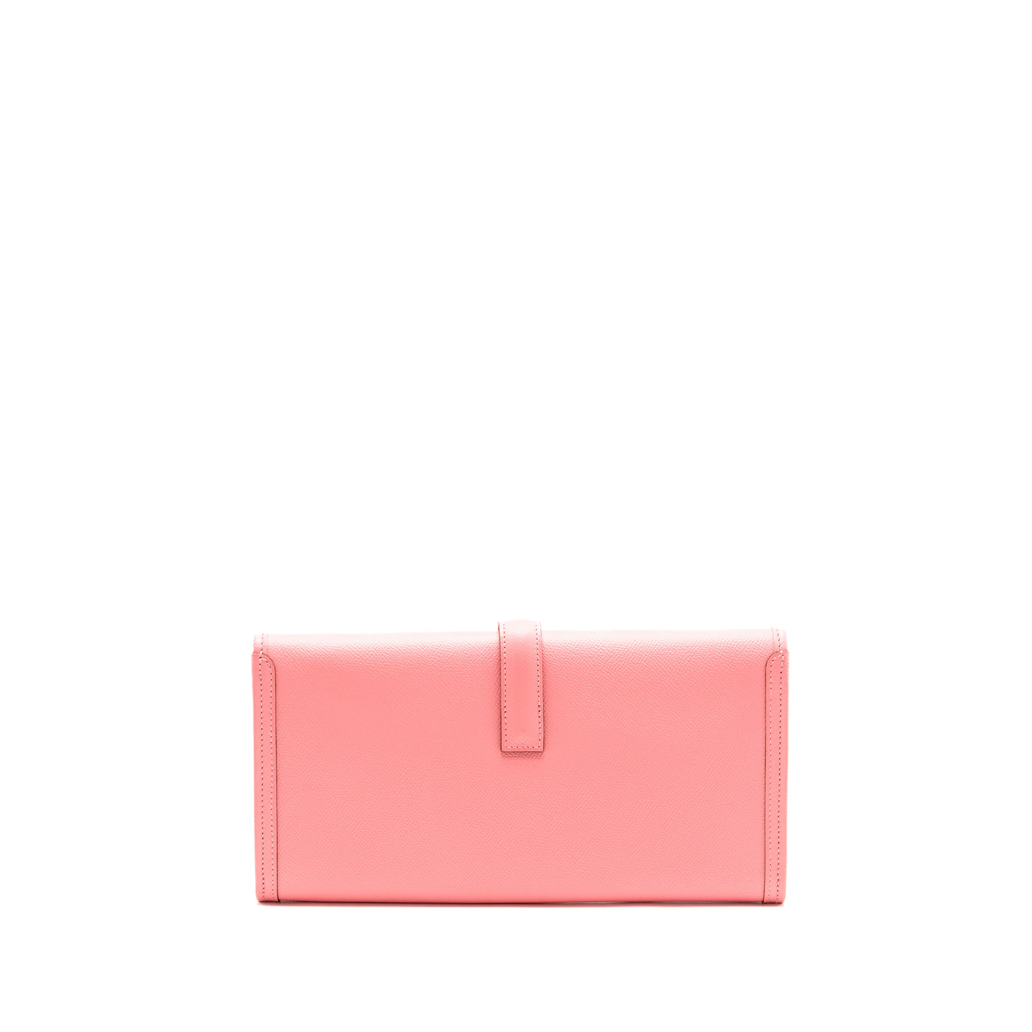 Hermes Jige 29 Clutch Epsom Rose Confetti Stamp Square R - Image 2