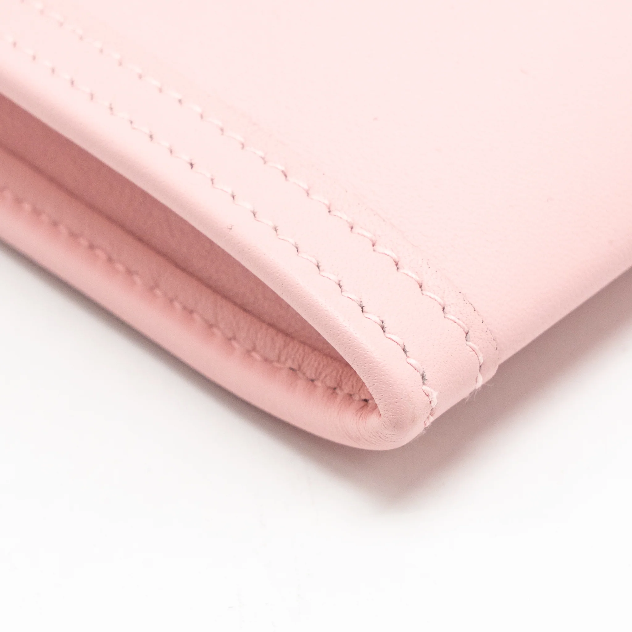 Hermes Jige Elan Clutch 29 Swift 3Q Rose Sakura Stamp K - Image 7