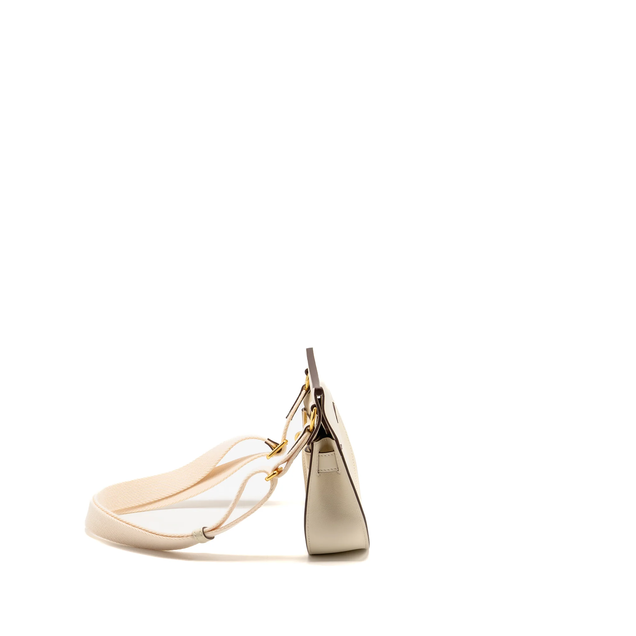 Hermes Jypsiere mini swift nata GHW stamp W - Image 3