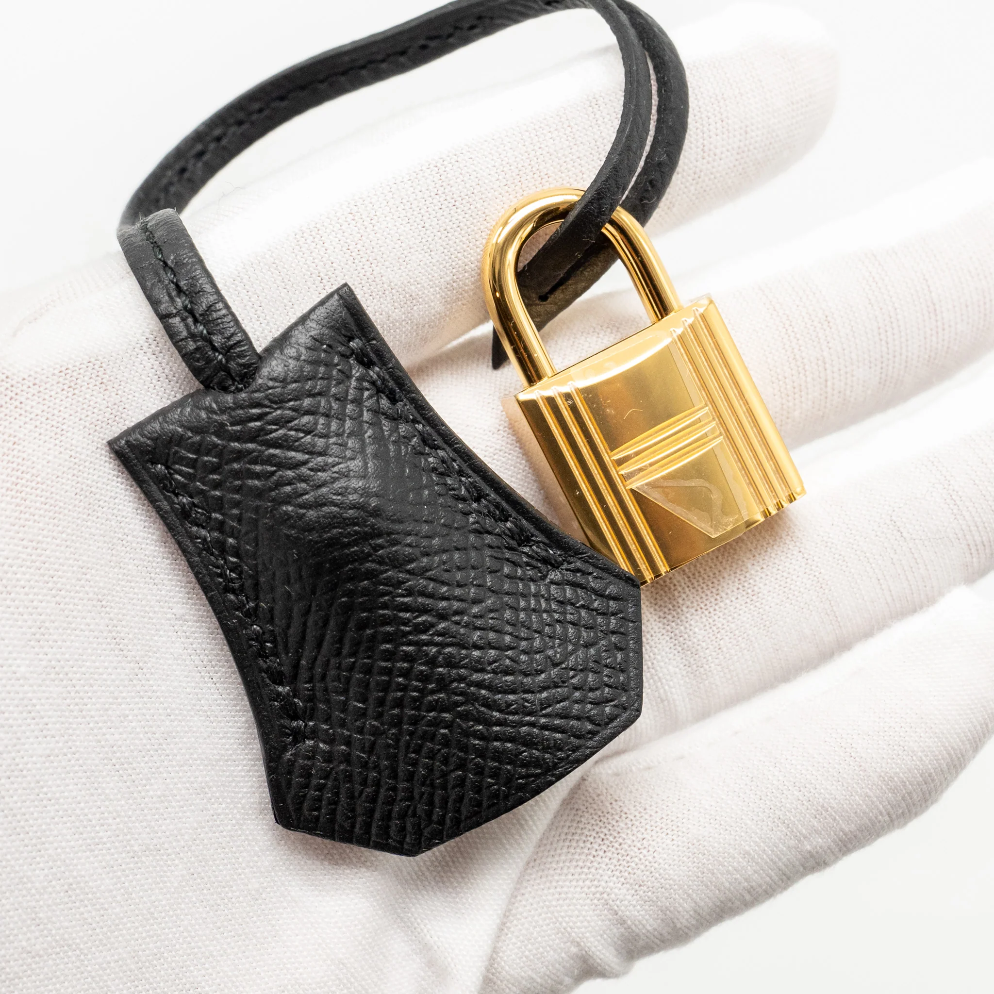 Hermes Kelly 25 Epsom Black GHW Stamp Z - Image 19