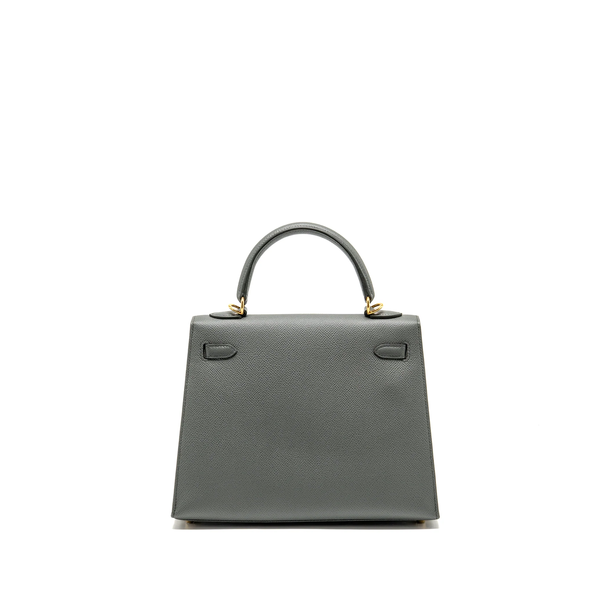 Hermes kelly 25 epsom vert Amande GHW stamp Z - Image 2