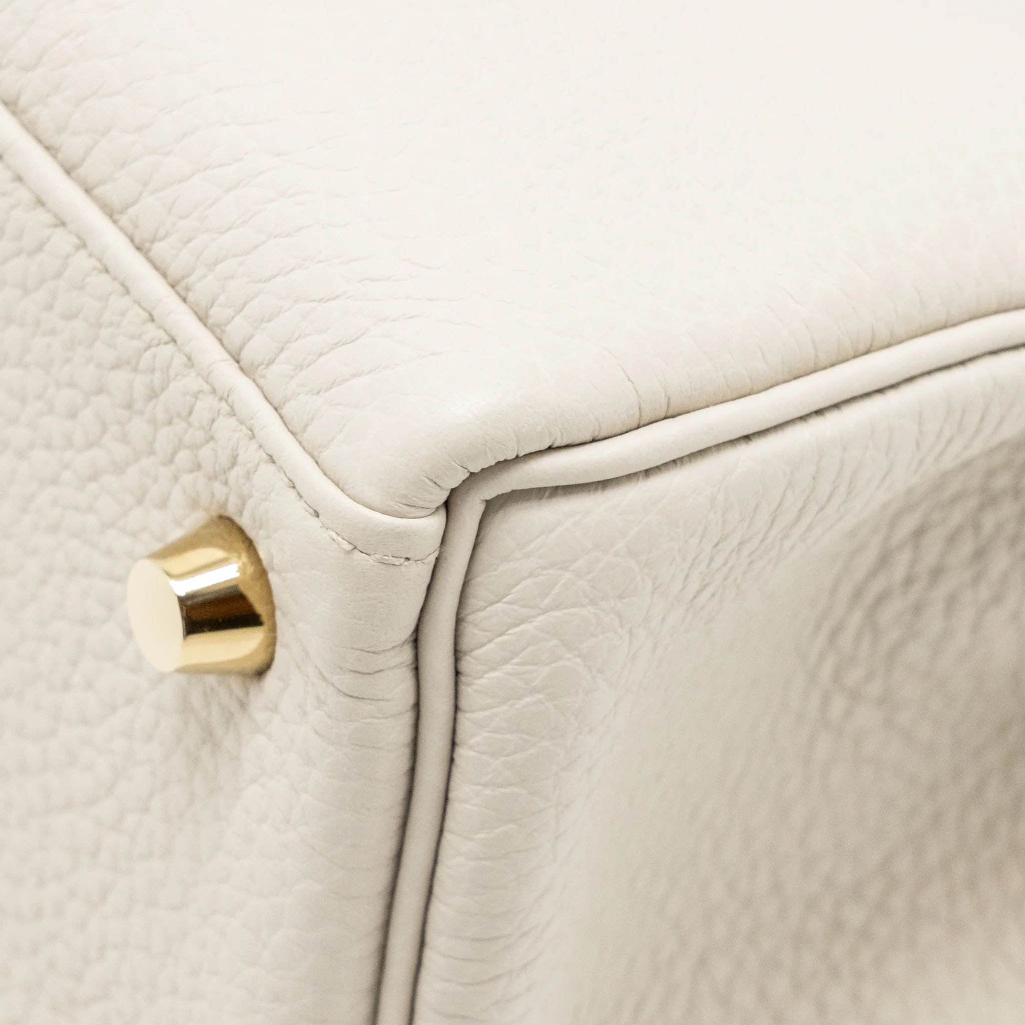 Hermes Kelly 25 Togo 8L Benton GHW Stamp U - Image 10