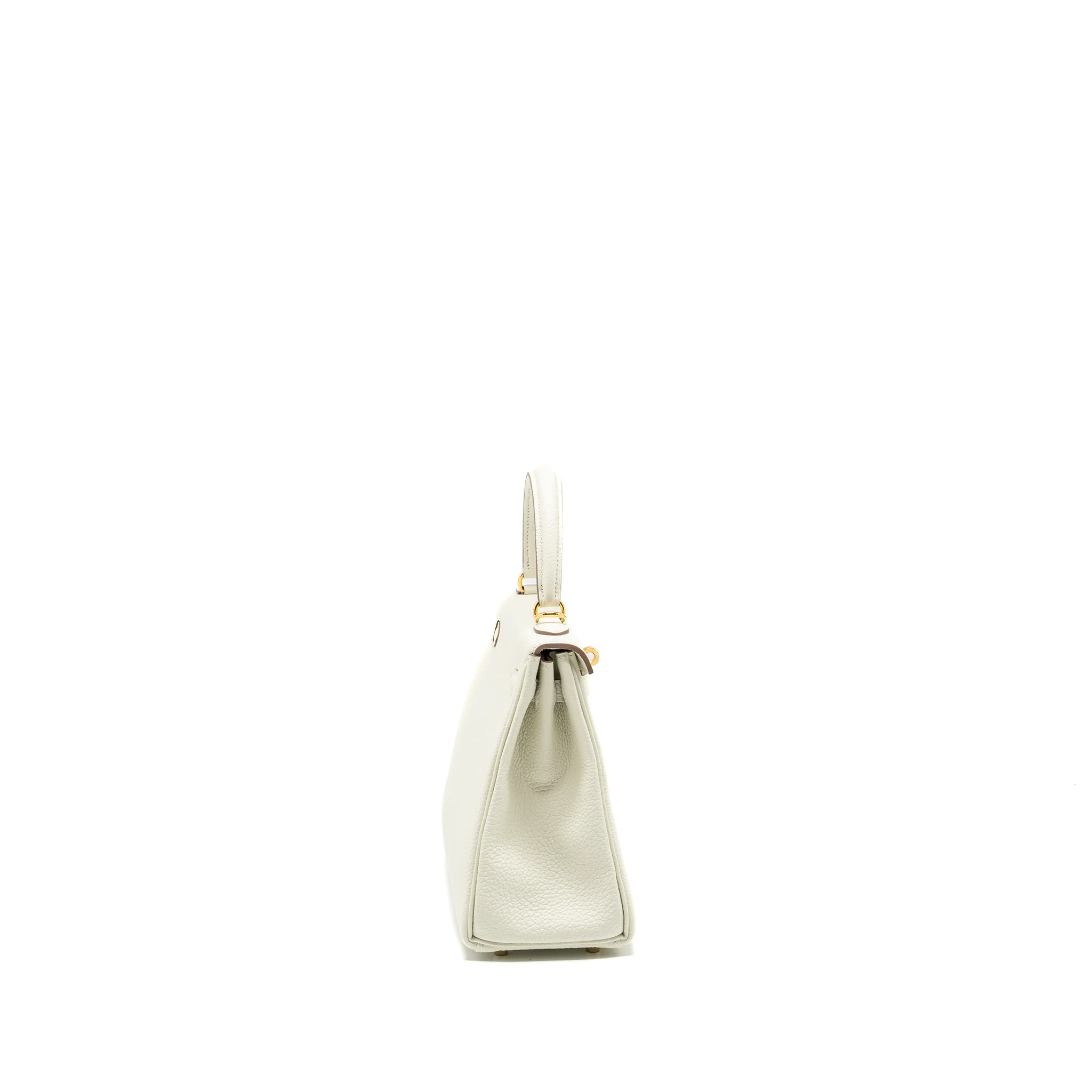 Hermes Kelly25 Togo Mushroom GHW stamp B - Image 3