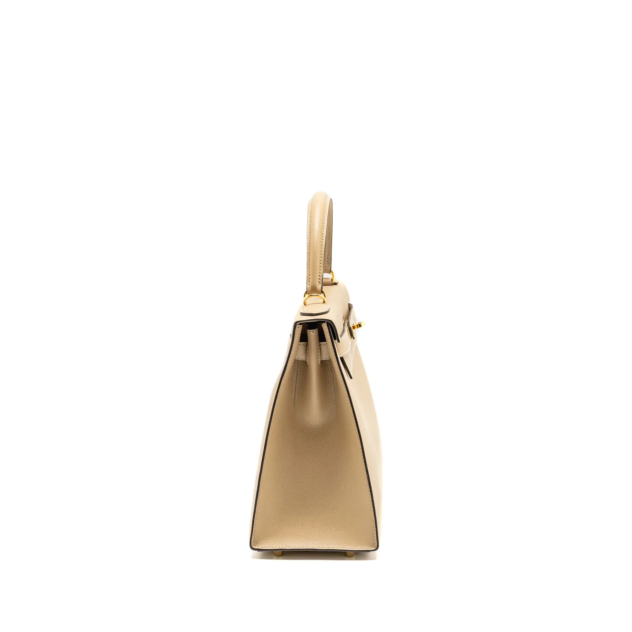 Hermes Kelly 28 Special Order Epsom Trench/Cuivre GHW Stamp C - Image 3