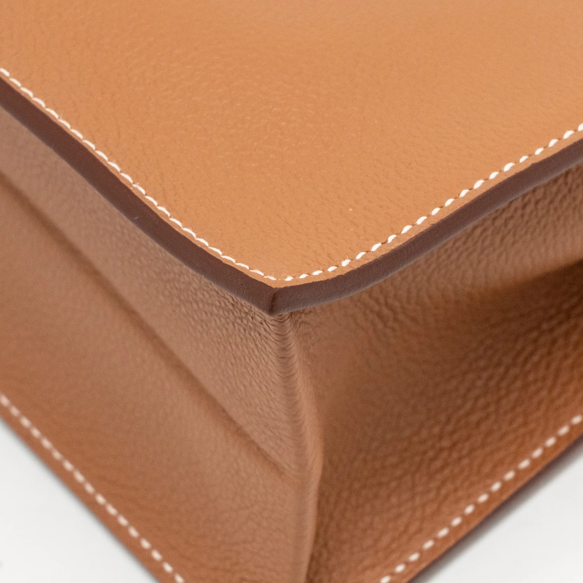 Hermes Kelly Danse Evercolor Gold GHW Stamp K - Image 10