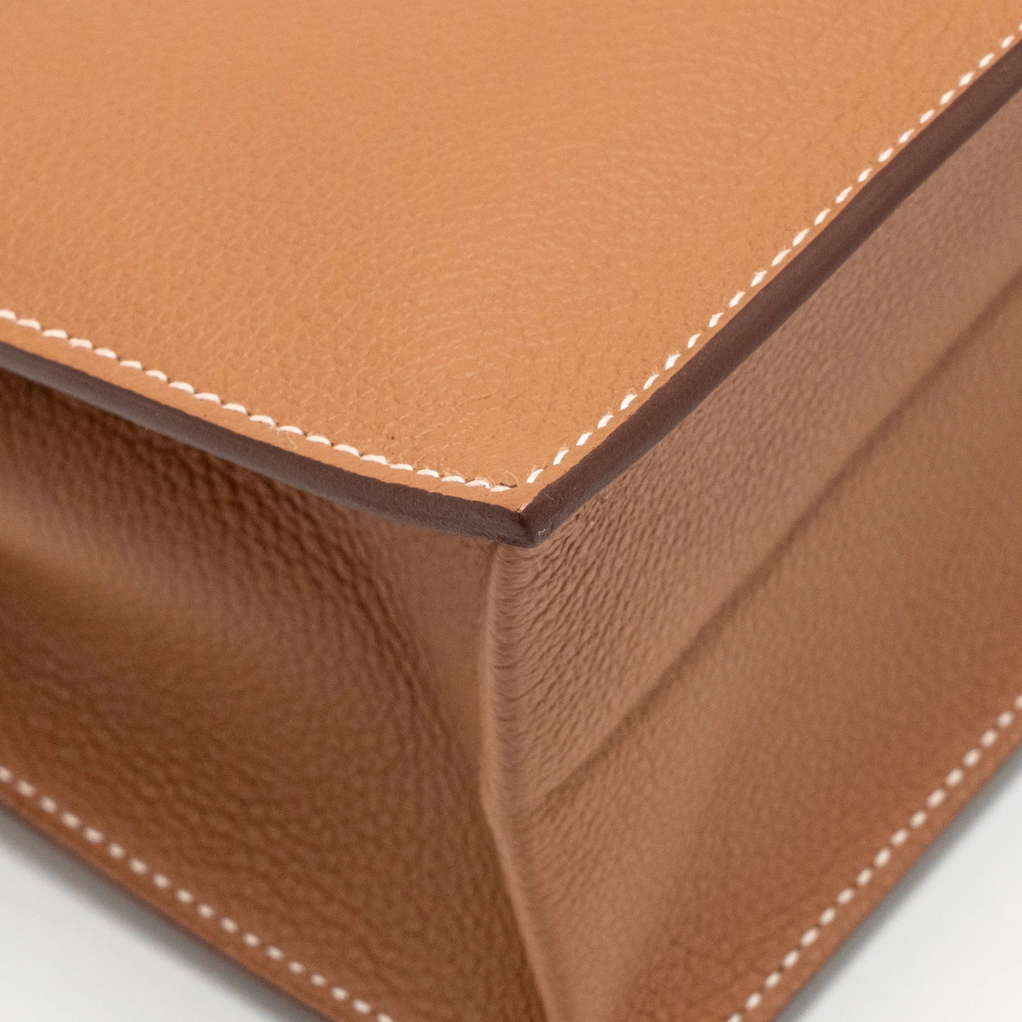 Hermes Kelly Danse Evercolor Gold GHW Stamp K - Image 11