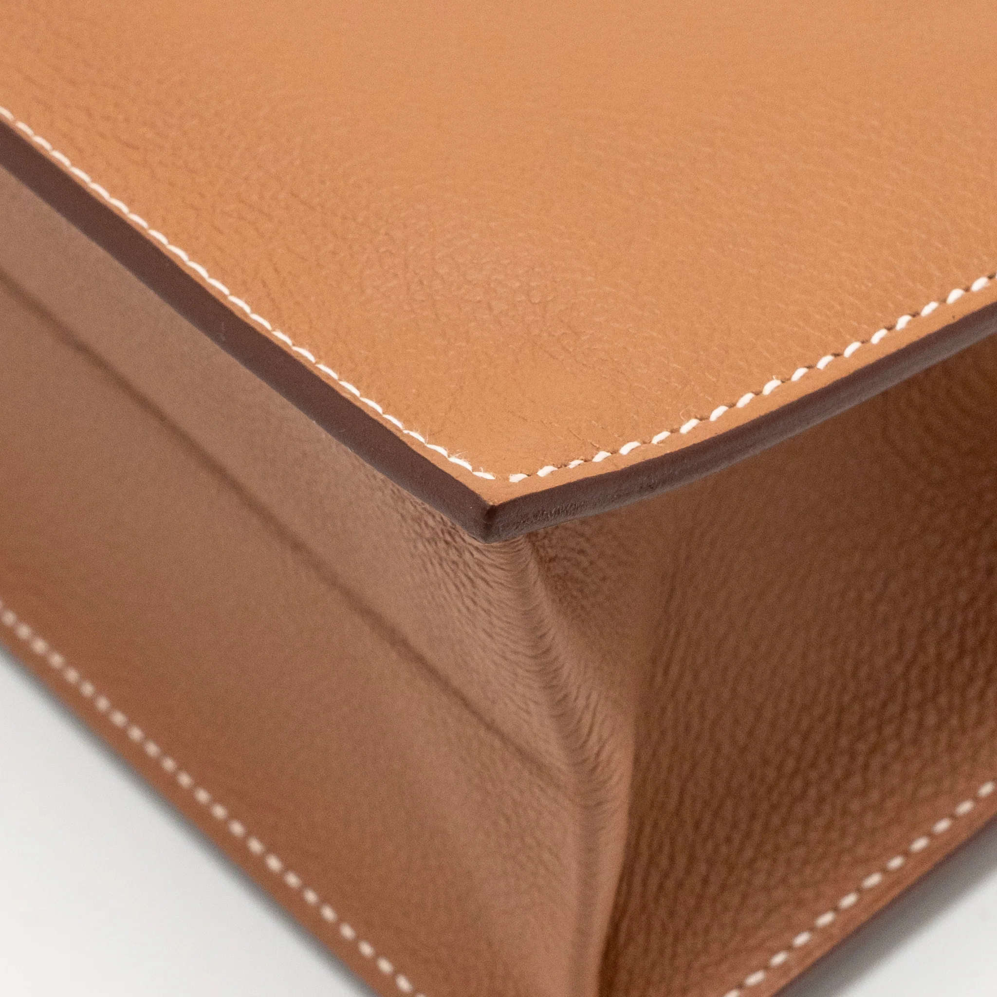 Hermes Kelly Danse Evercolor Gold GHW Stamp K - Image 12