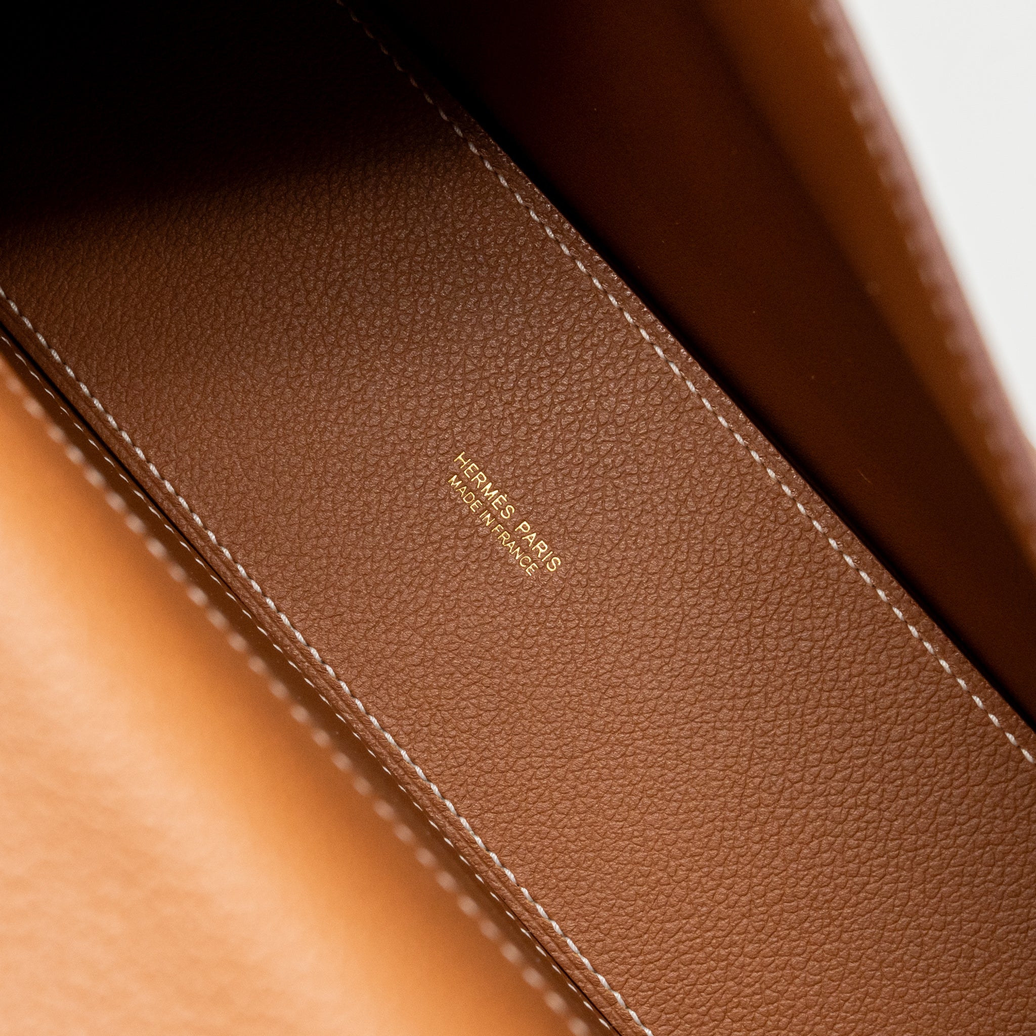 Hermes Kelly Danse Evercolor Gold GHW Stamp K - Image 16