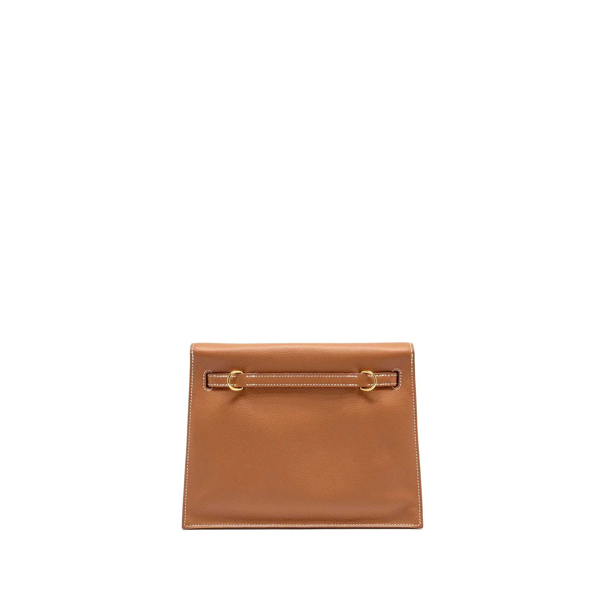 Hermes Kelly Danse Evercolor Gold GHW Stamp K - Image 2