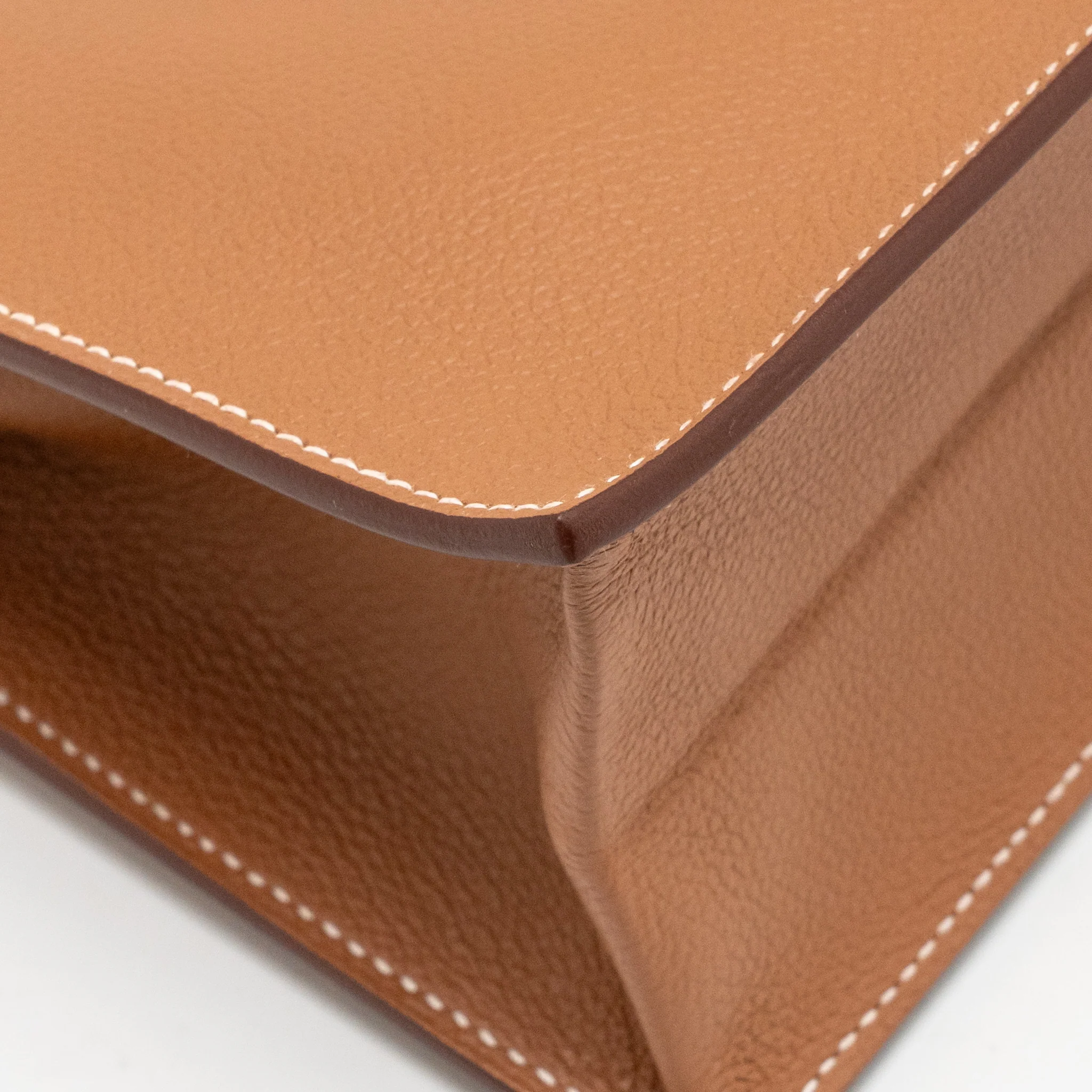 Hermes Kelly Danse Evercolor Gold GHW Stamp K - Image 9