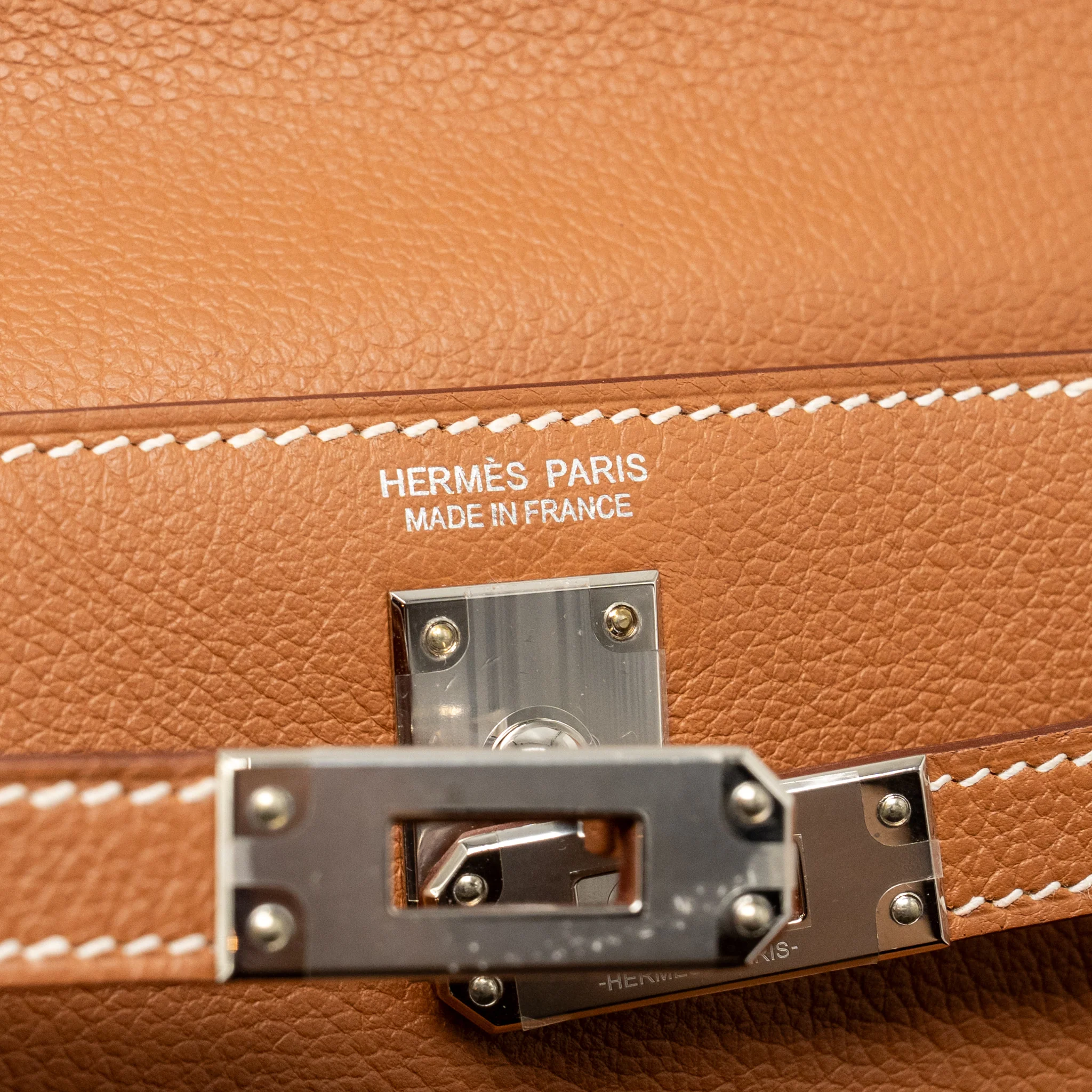 Hermes kelly danse evercolor gold SHW stamp U - Image 14